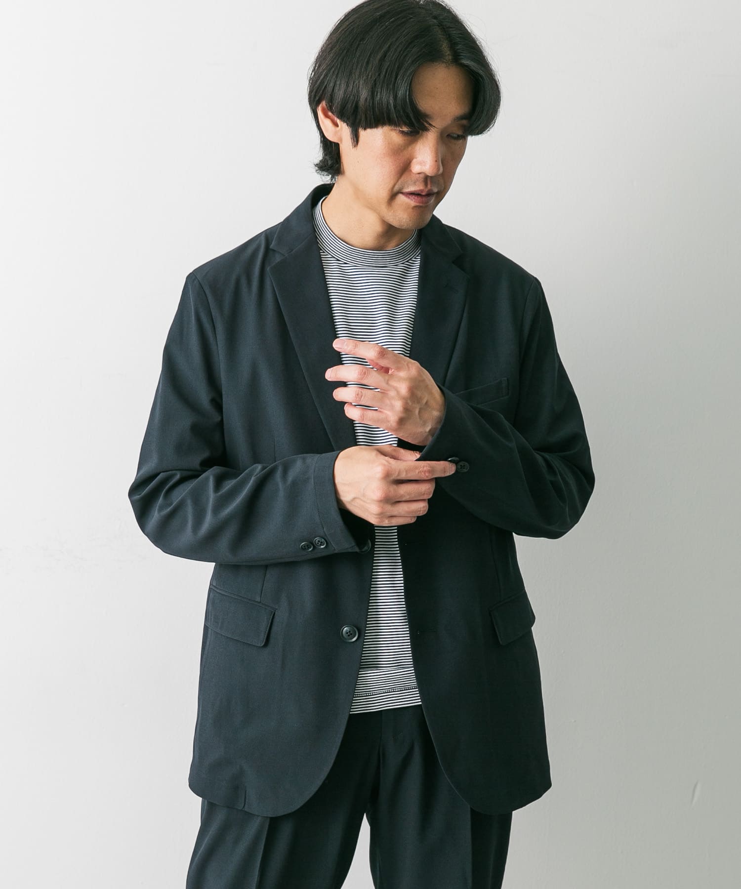 身長：172cm サイズ：L