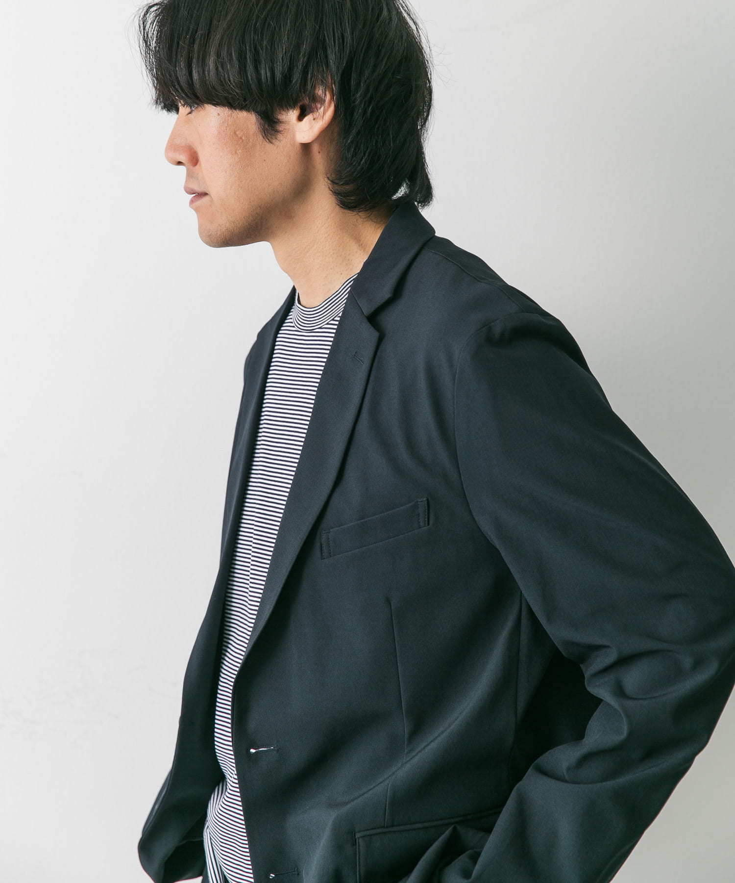 身長：172cm サイズ：L