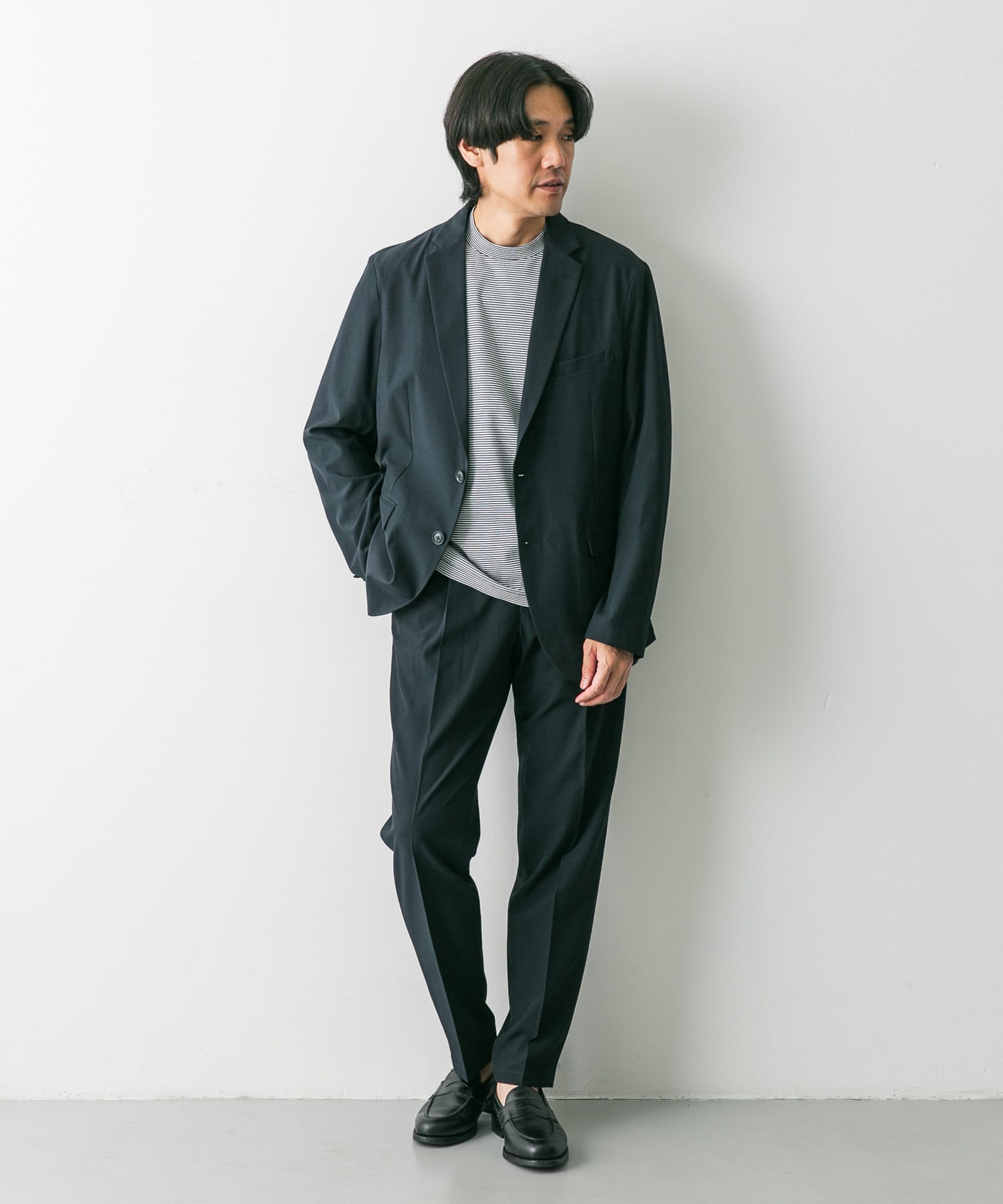 身長：172cm サイズ：L