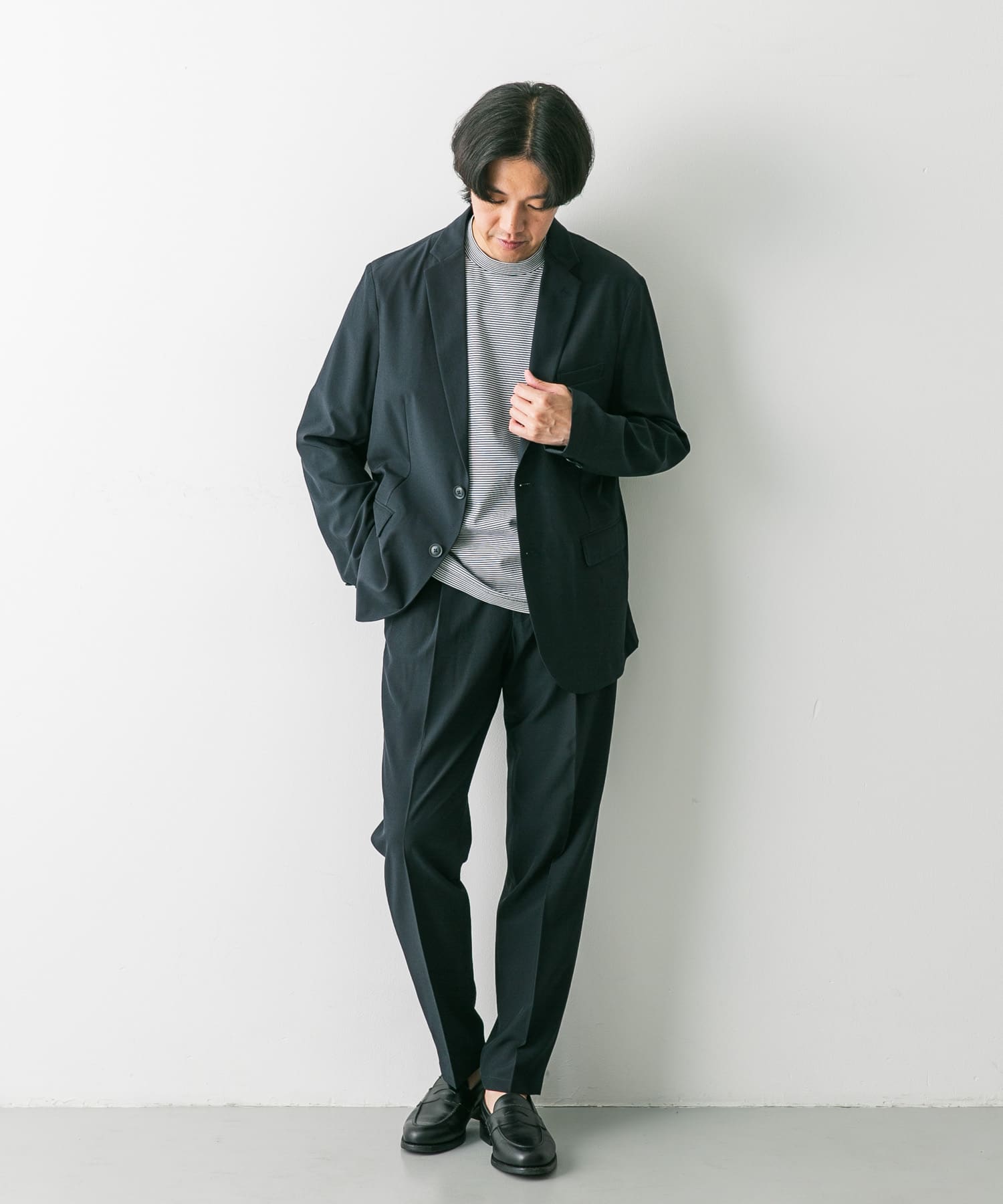 身長：172cm サイズ：L
