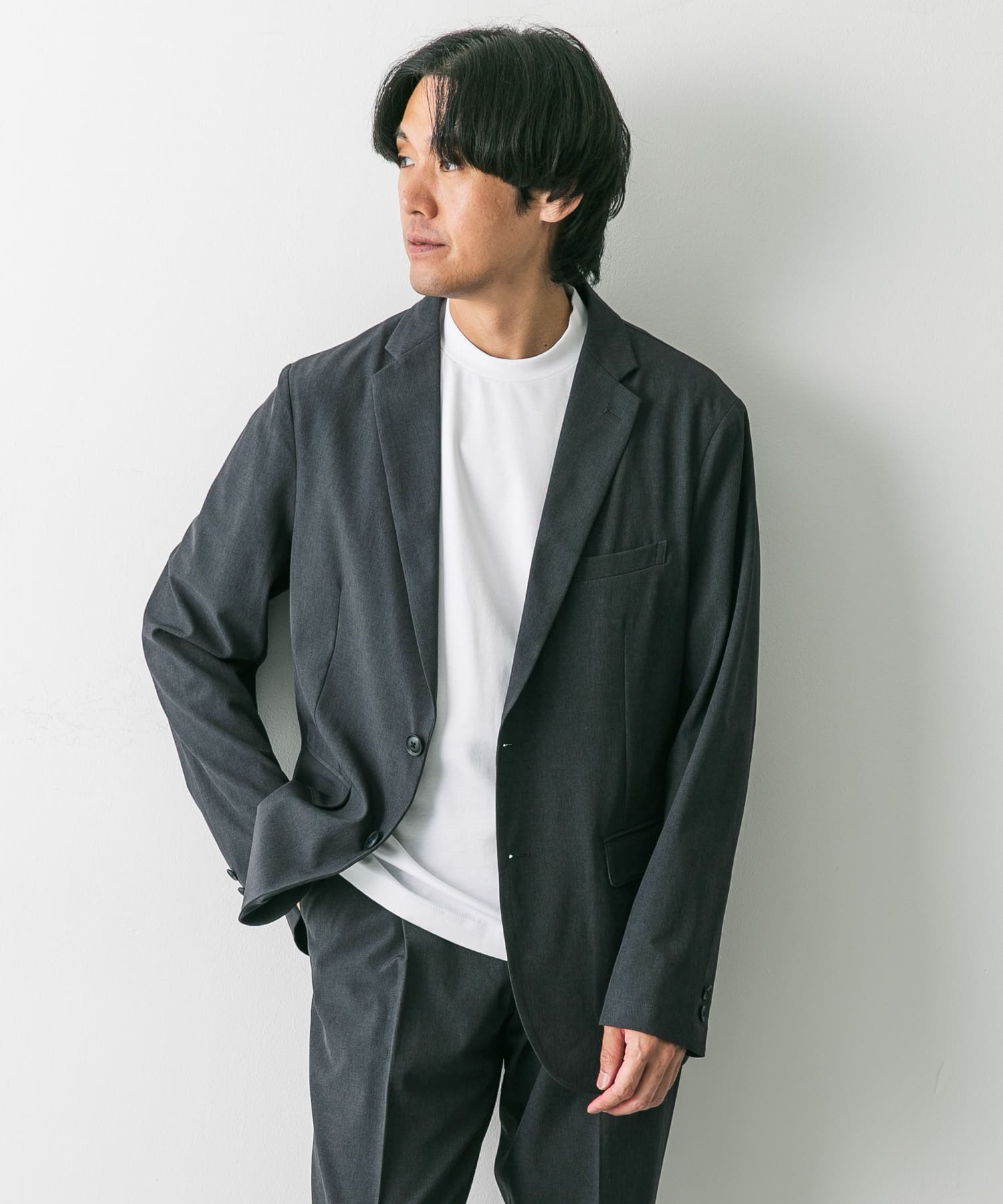 身長：172cm サイズ：L