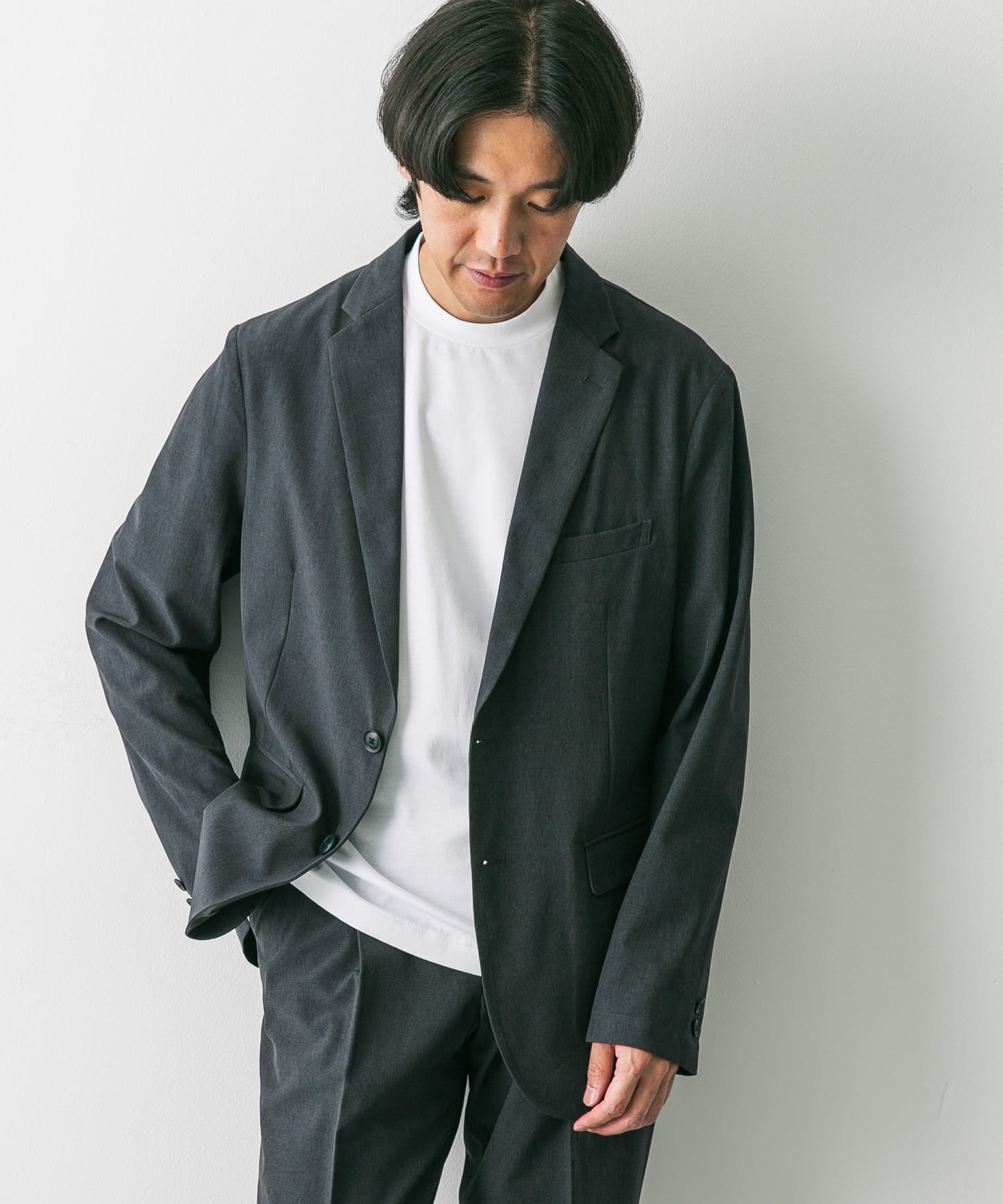 身長：172cm サイズ：L