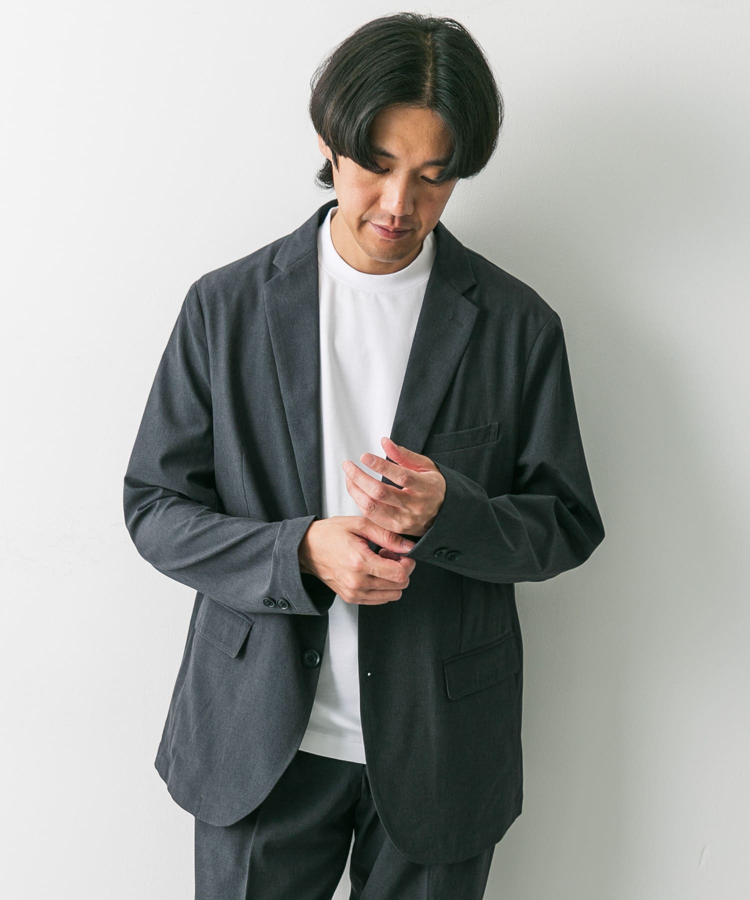身長：172cm サイズ：L