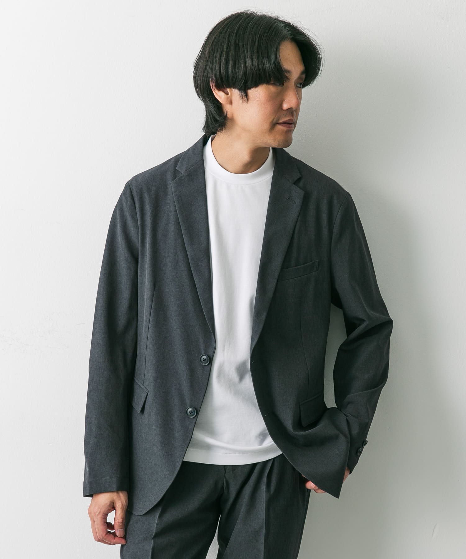 身長：172cm サイズ：L