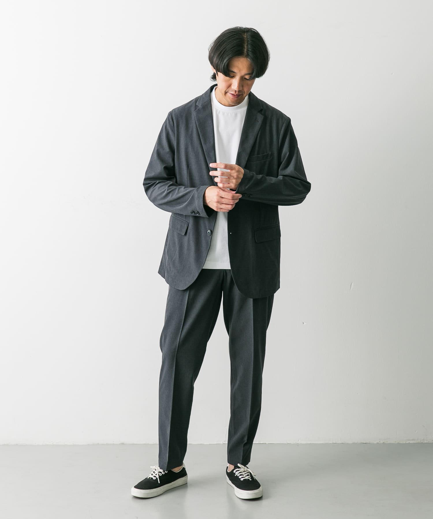 身長：172cm サイズ：L