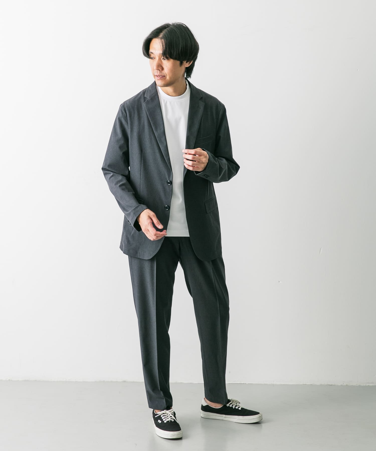 身長：172cm サイズ：L