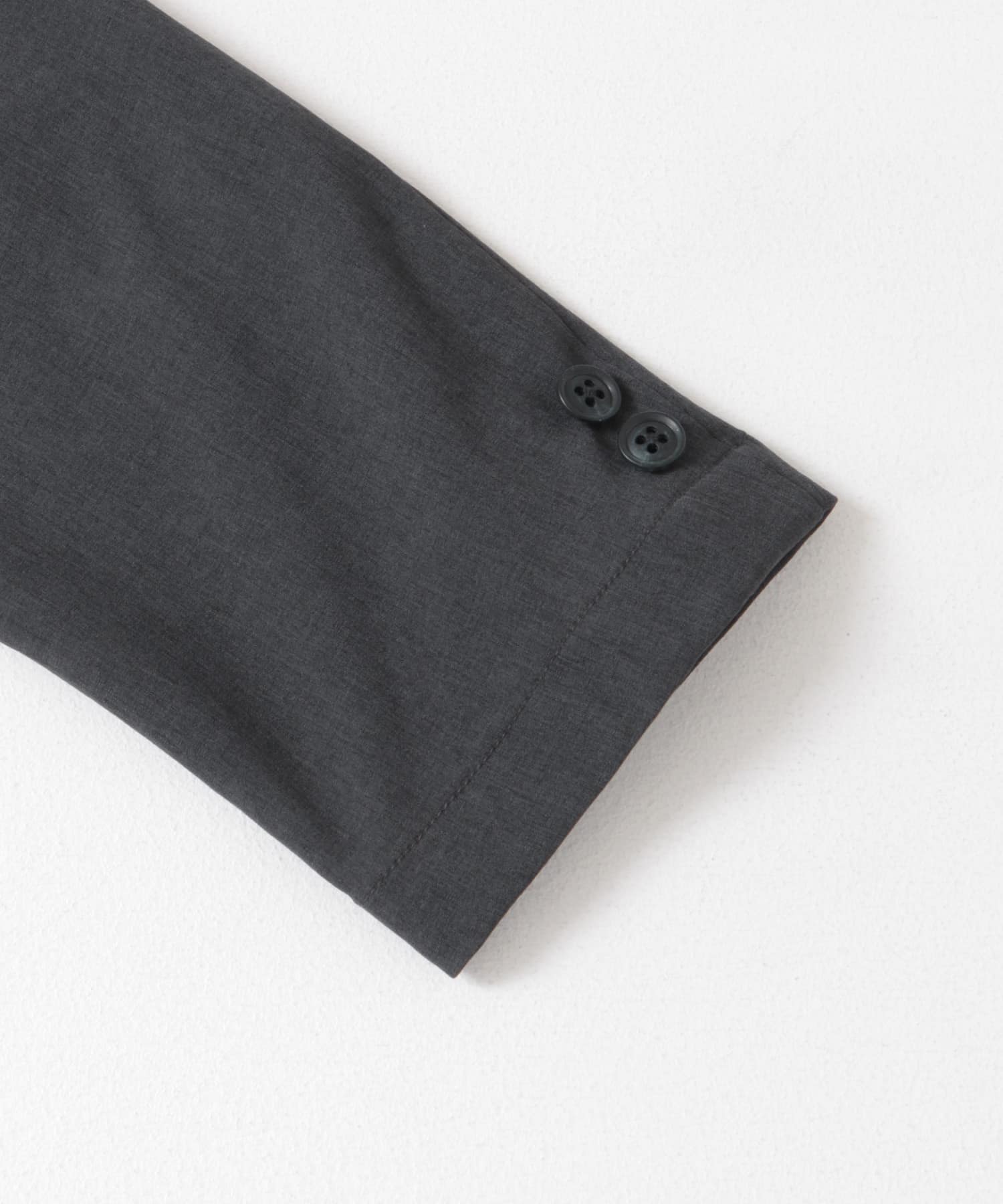 『イージーケア/速乾』LIFE STYLE TAILOR　ウォッシャブルアクティブジャケット GRAY S