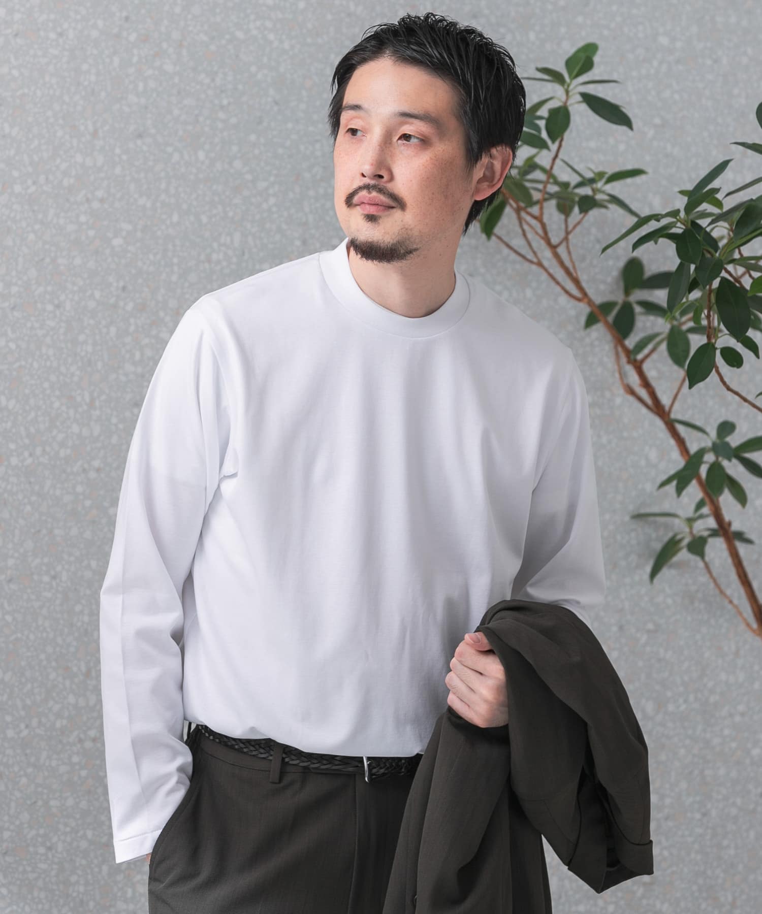 身長：178cm サイズ：L
