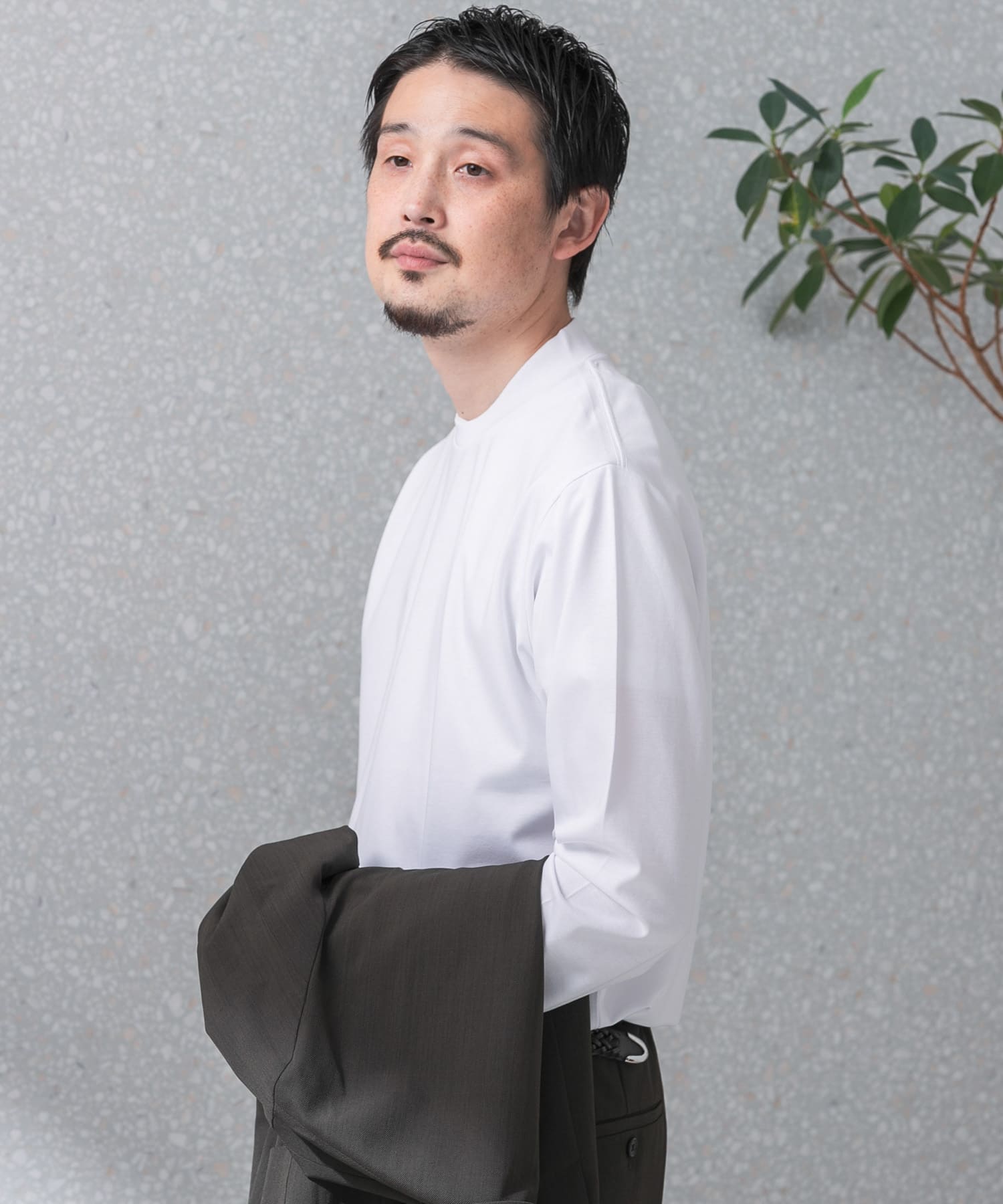 身長：178cm サイズ：L