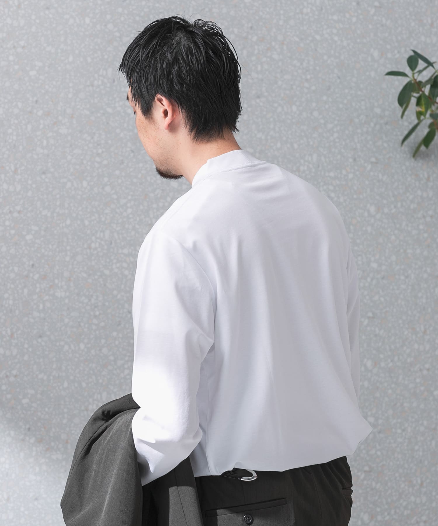 身長：178cm サイズ：L