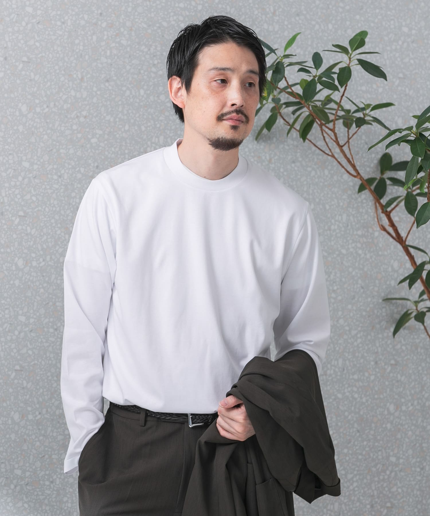 身長：178cm サイズ：L