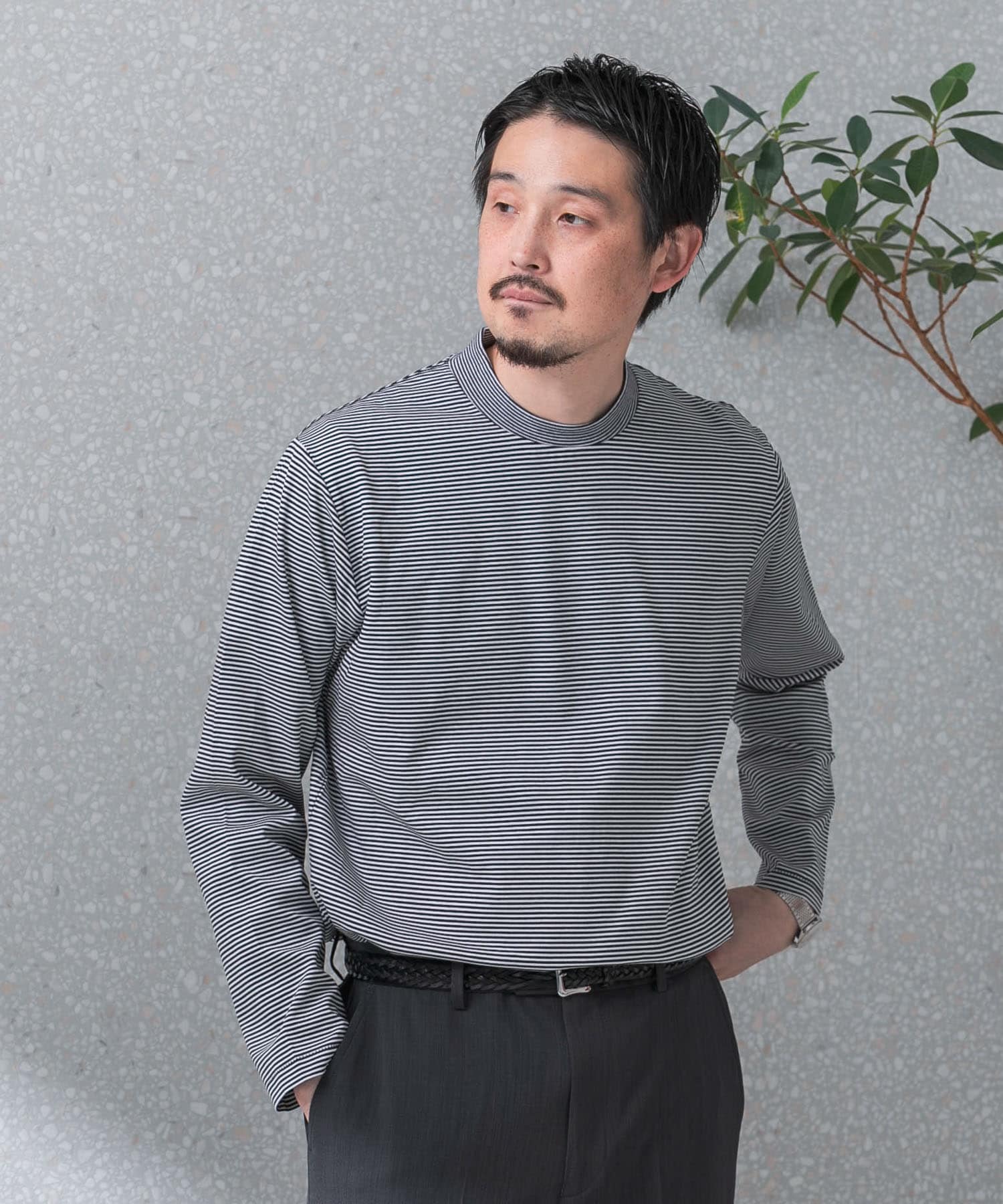 身長：178cm サイズ：L