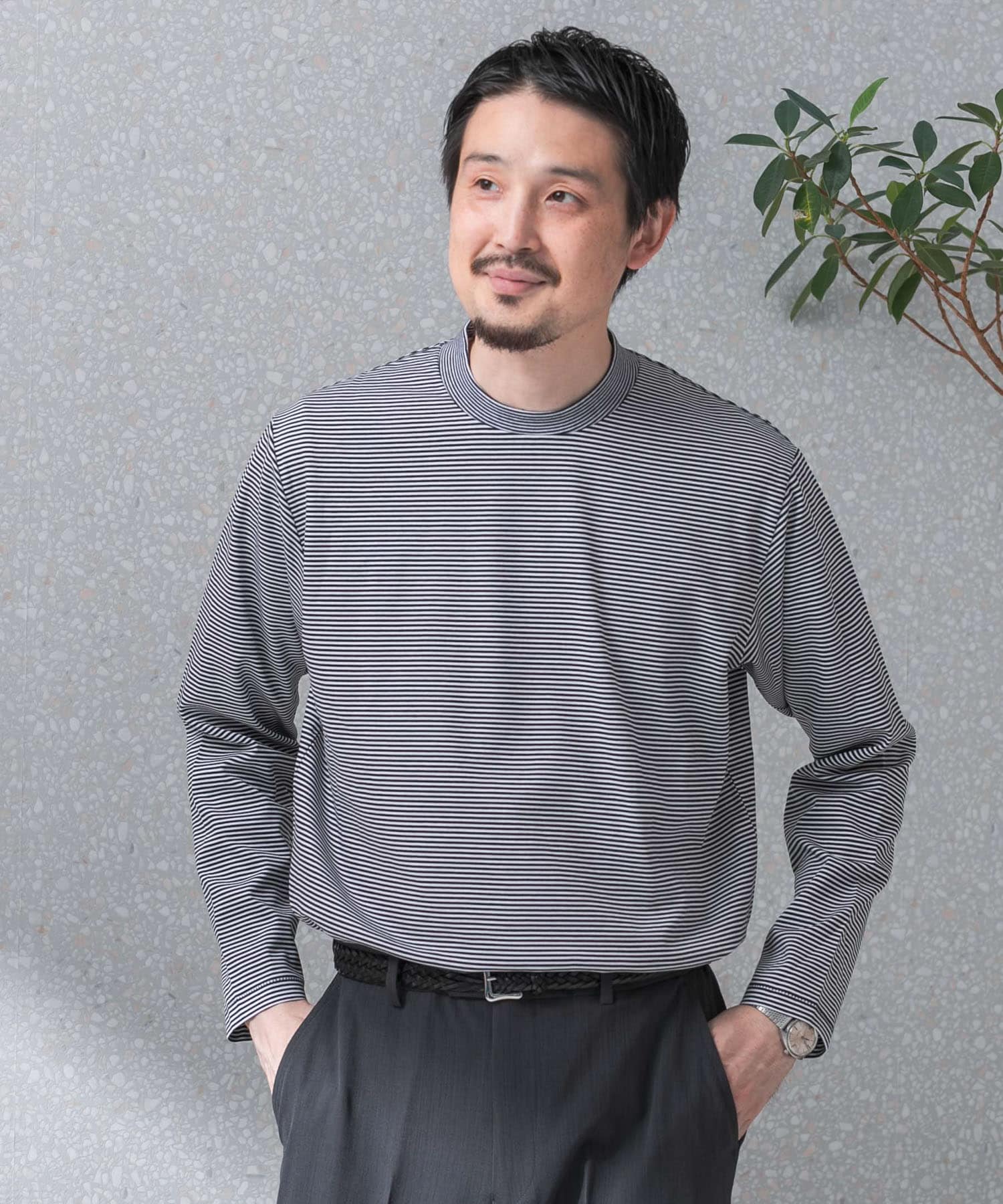 身長：178cm サイズ：L