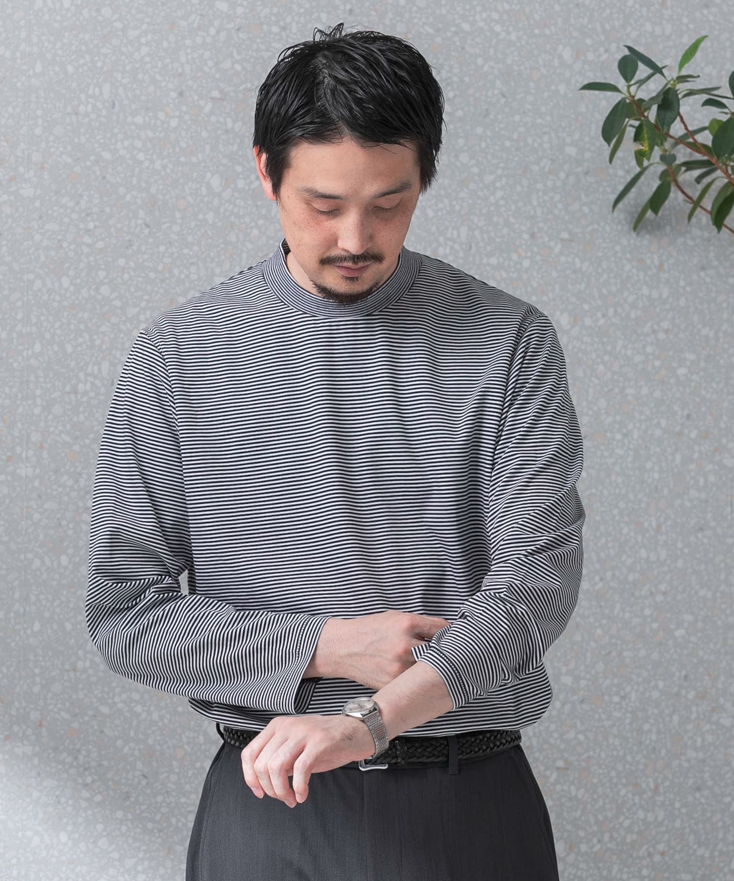 身長：178cm サイズ：L