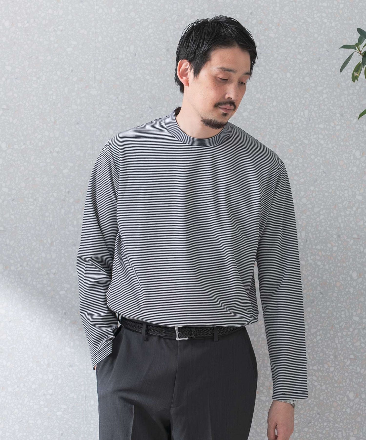身長：178cm サイズ：L