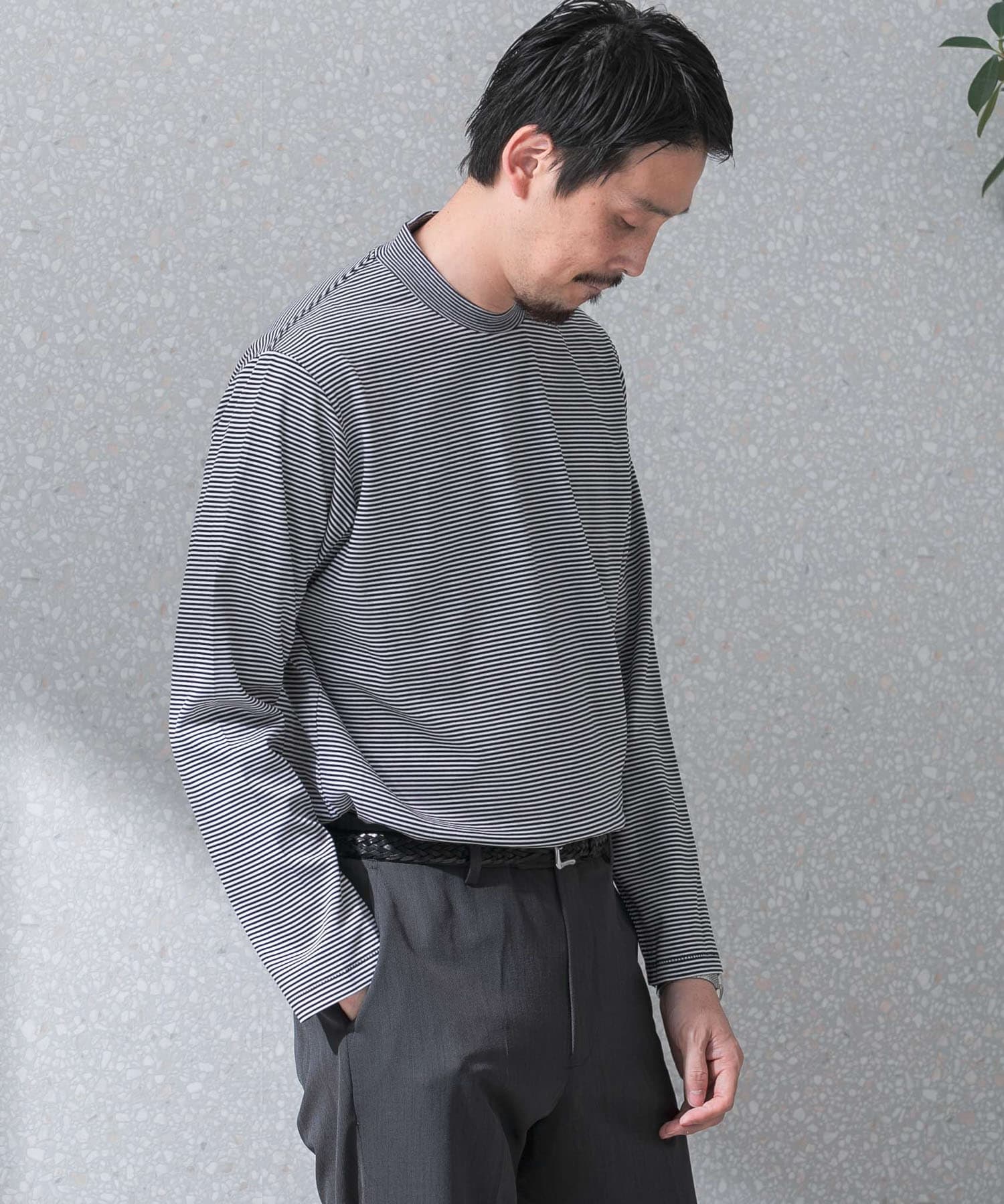 身長：178cm サイズ：L