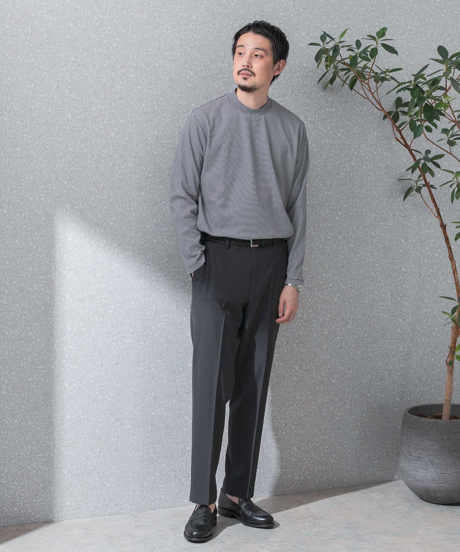 身長：178cm サイズ：L