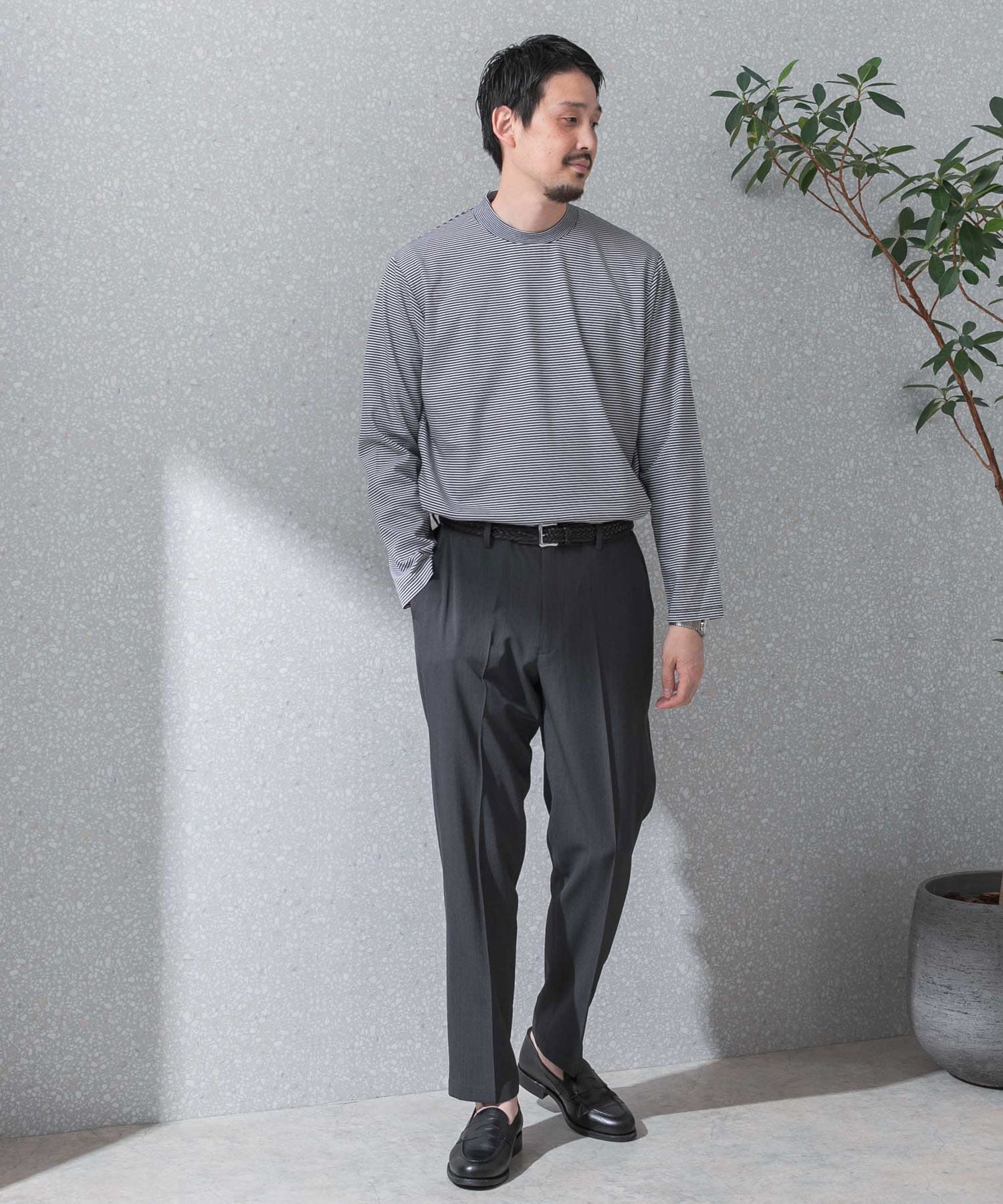 身長：178cm サイズ：L