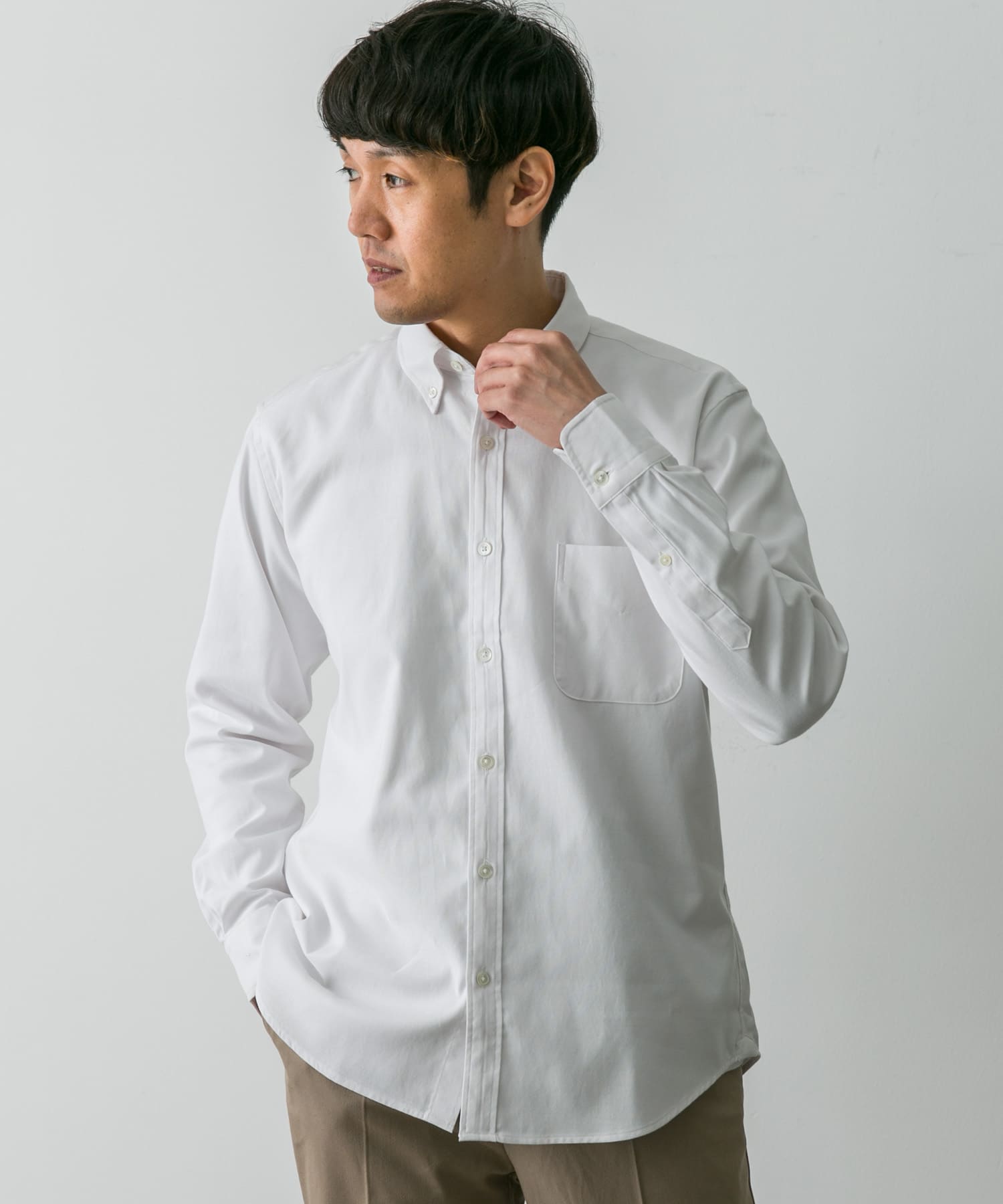 イージーケア』LIFE STYLE TAILOR マルチスペック CLASSIC OX BDシャツ