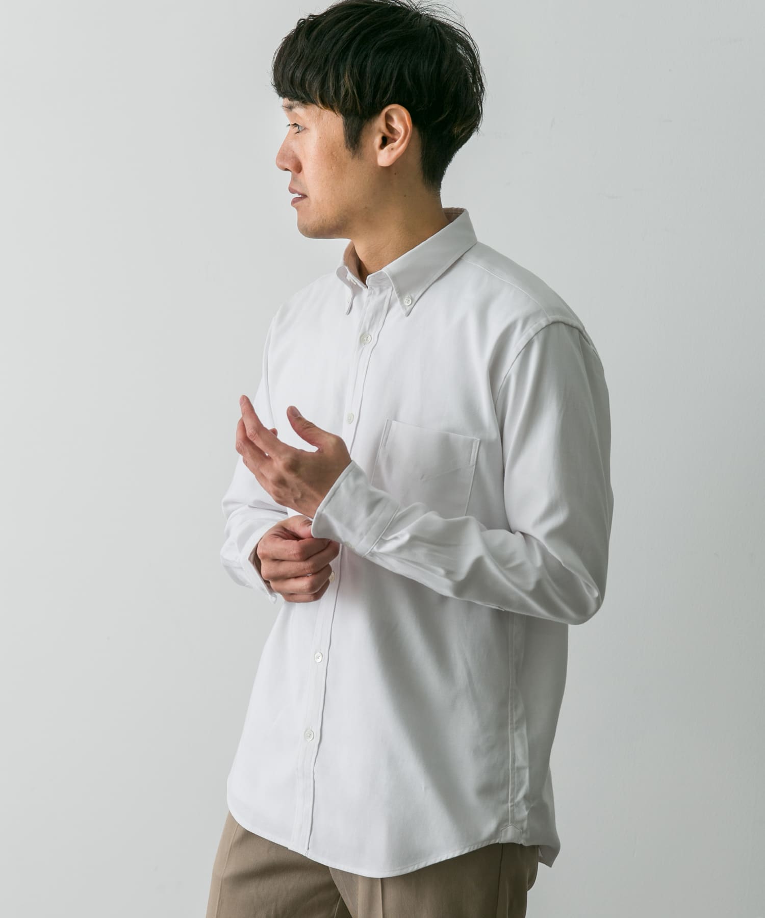 身長：172cm サイズ：M