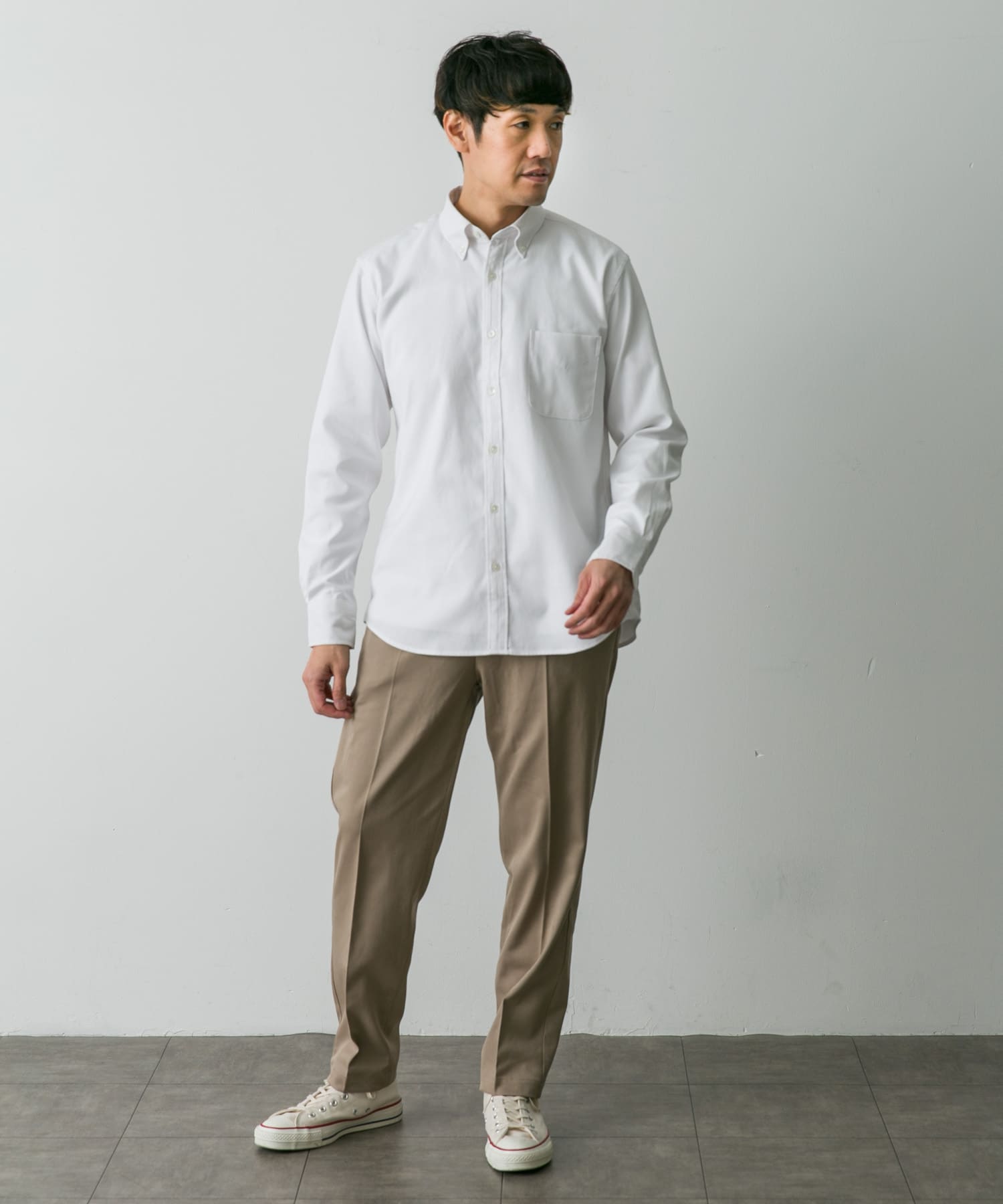 身長：172cm サイズ：M