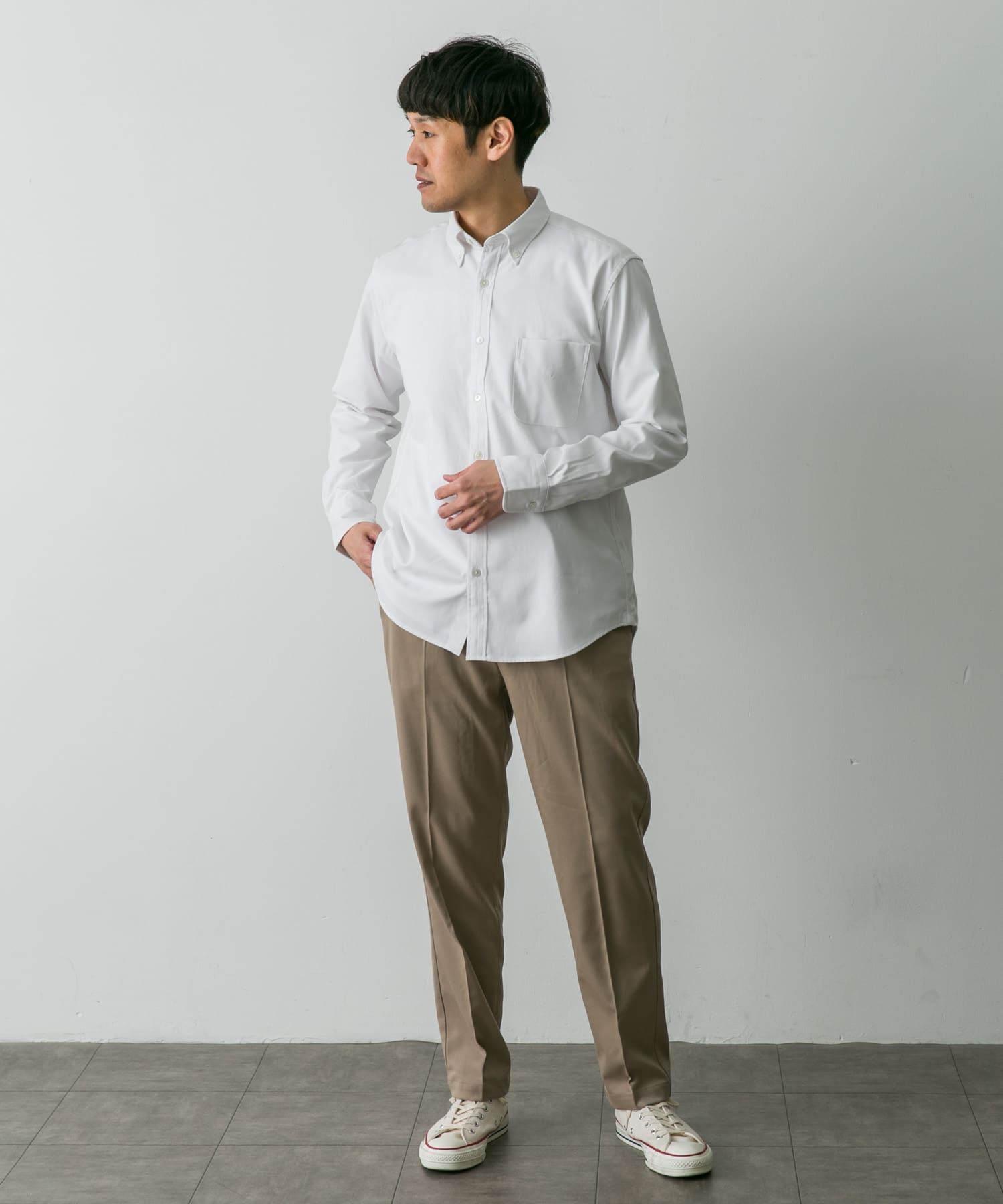 身長：172cm サイズ：M