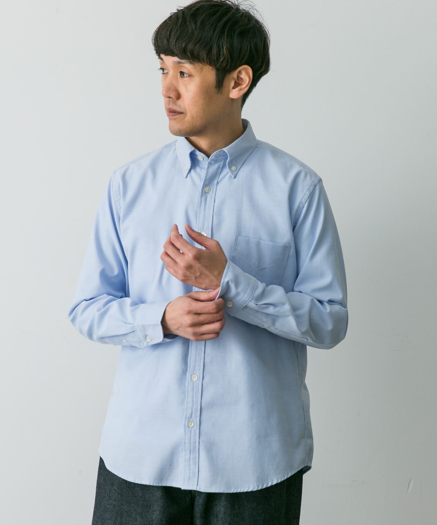イージーケア』LIFE STYLE TAILOR マルチスペック CLASSIC OX BDシャツ