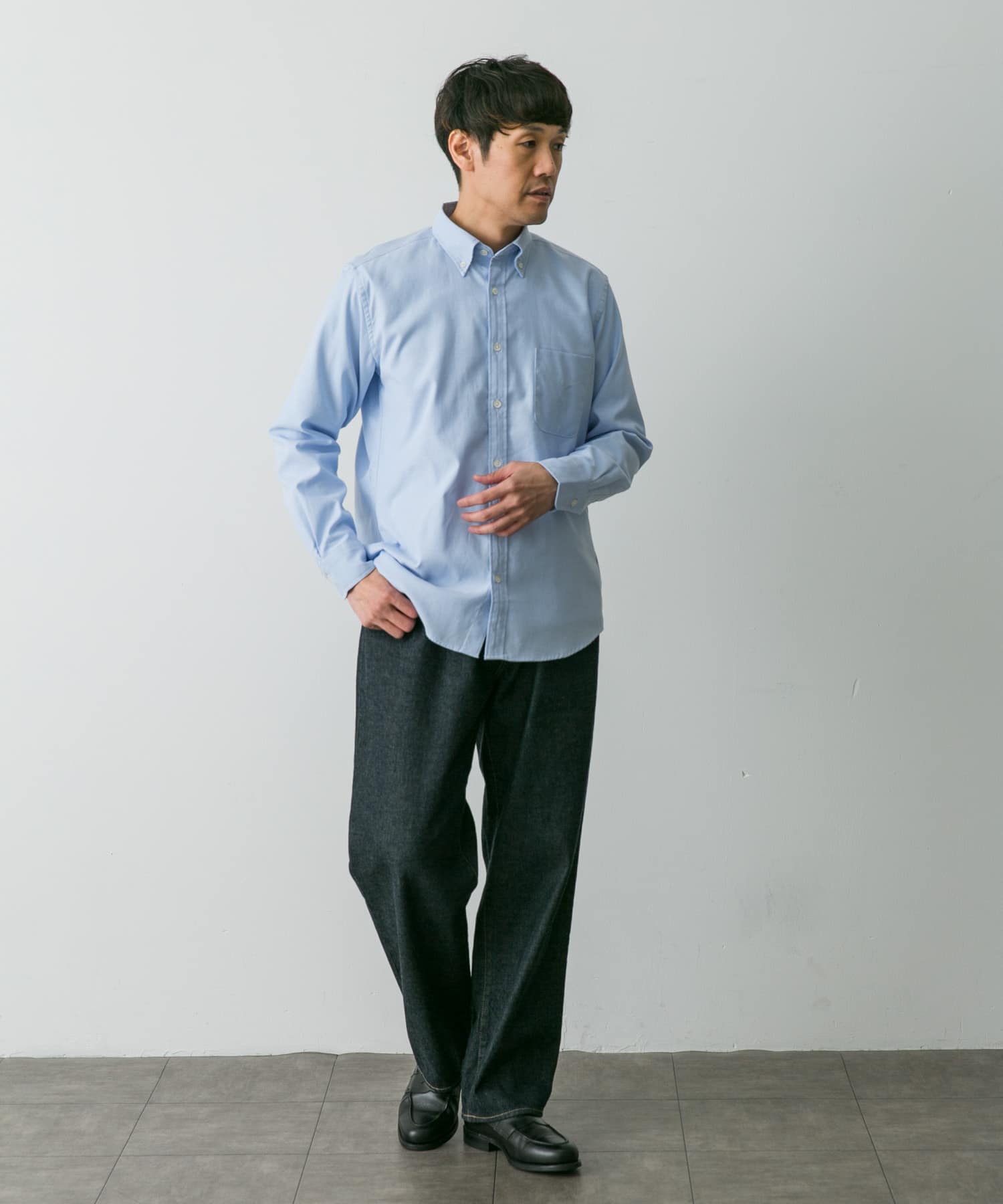 身長：172cm サイズ：M