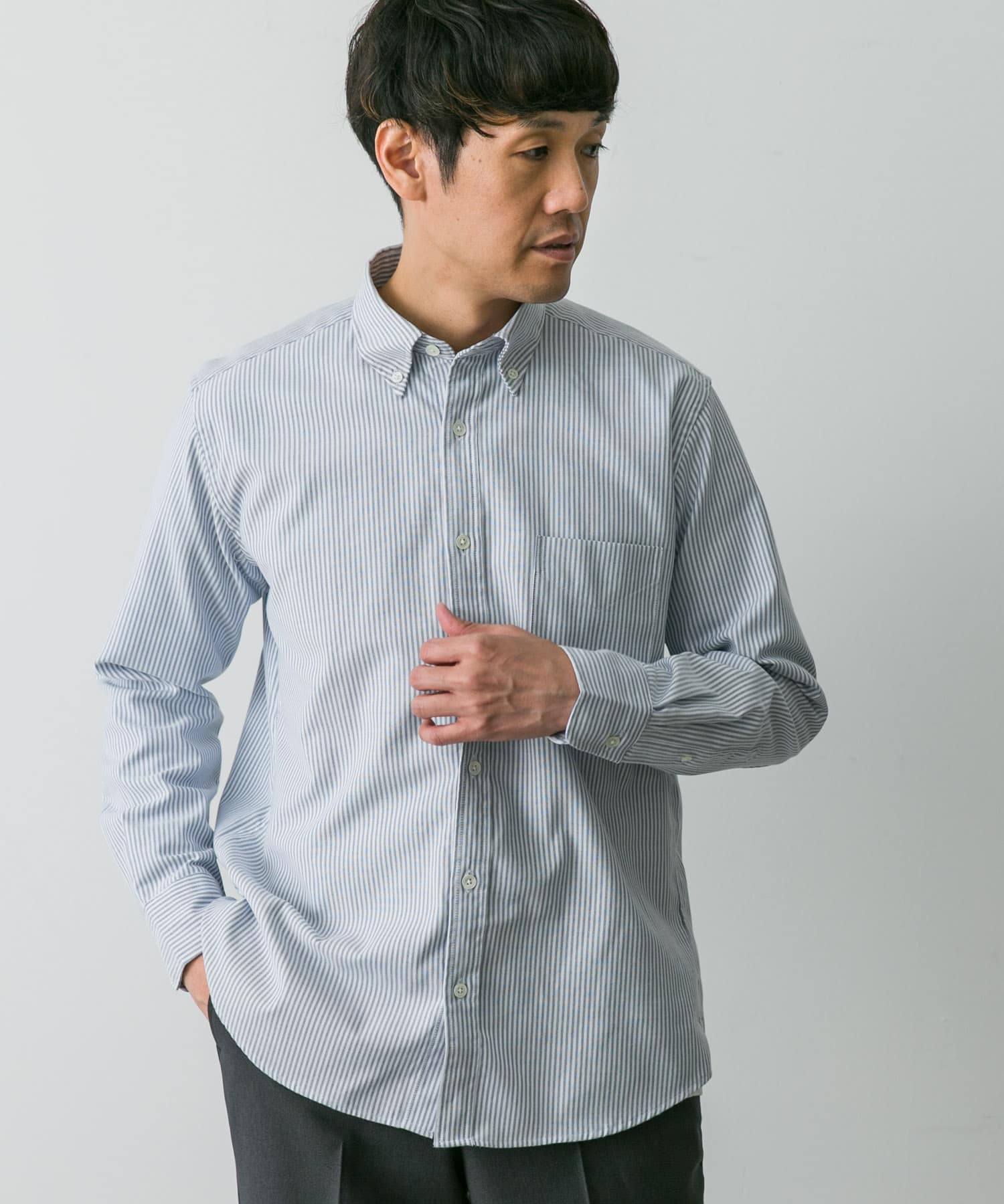 身長：172cm サイズ：M