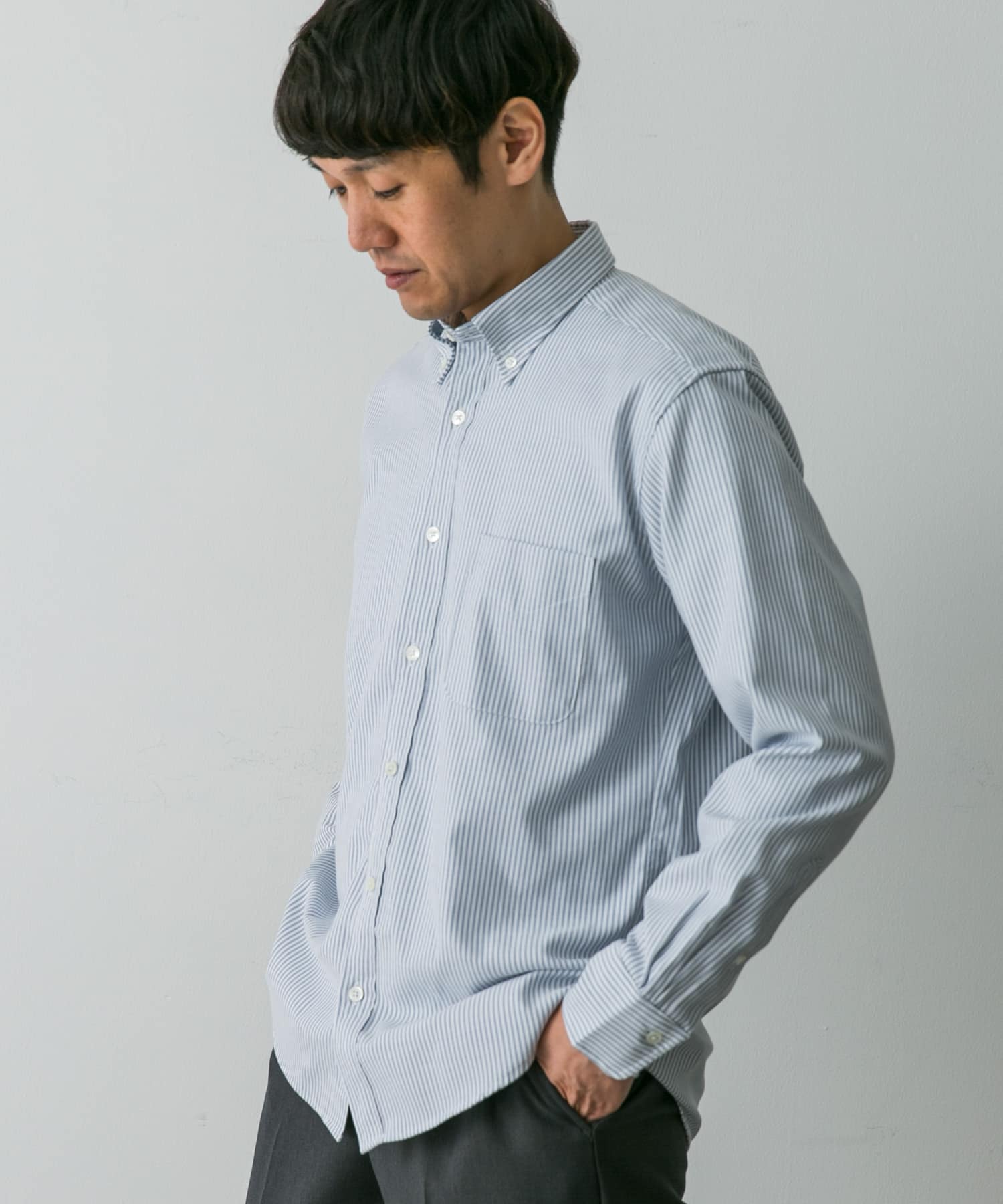 身長：172cm サイズ：M