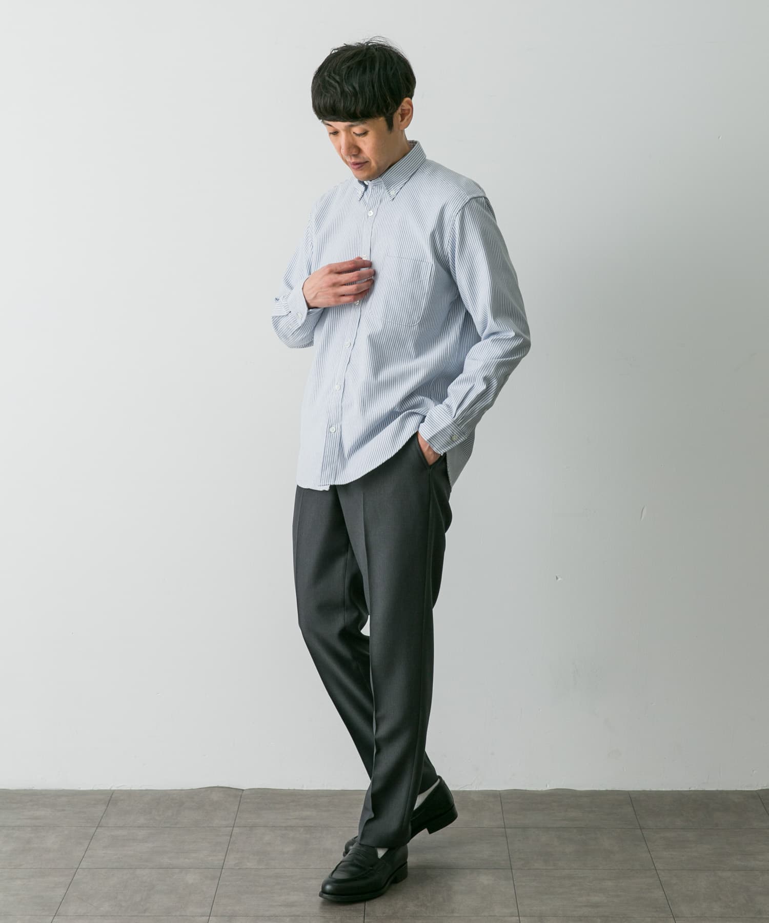 身長：172cm サイズ：M