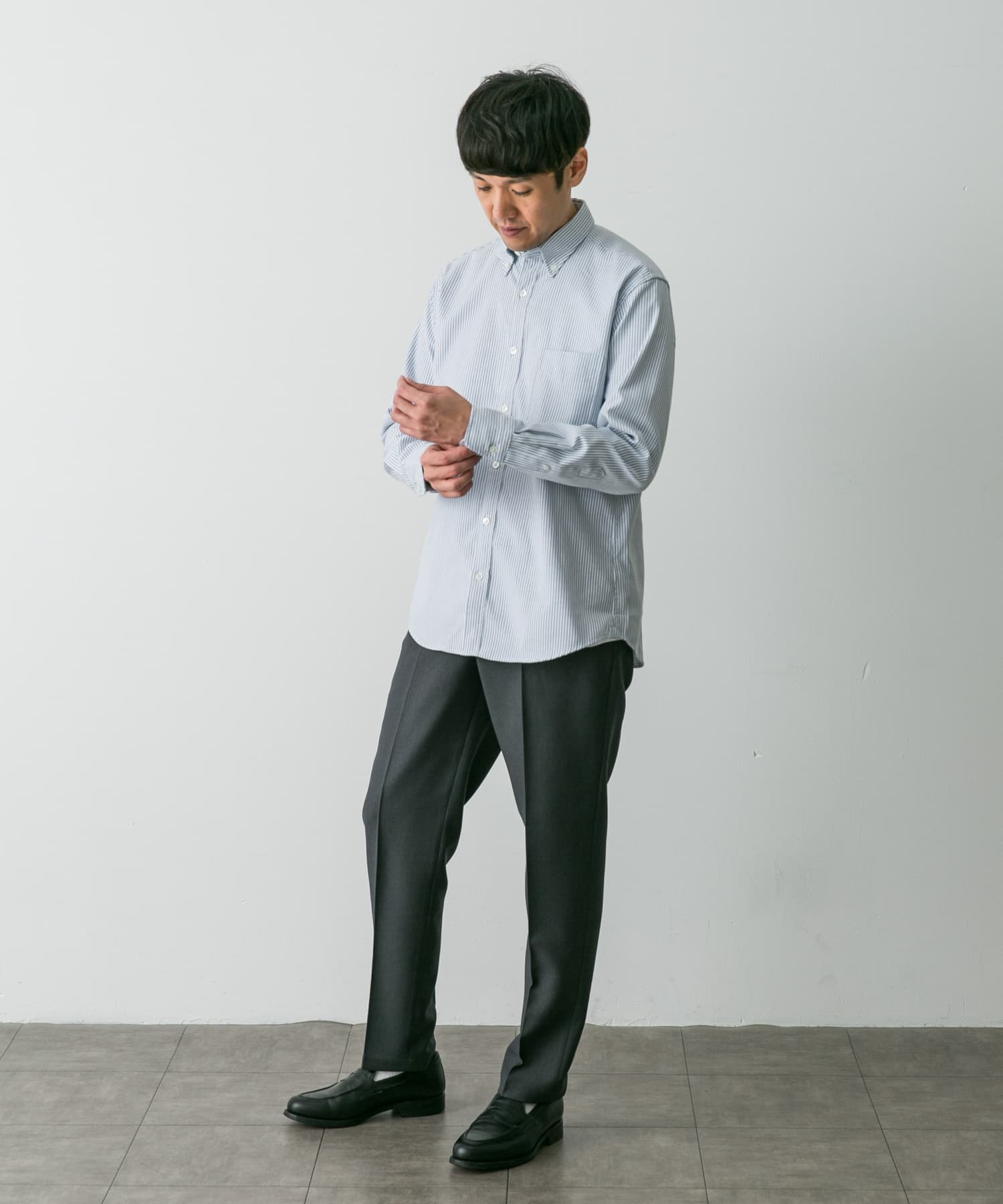 身長：172cm サイズ：M