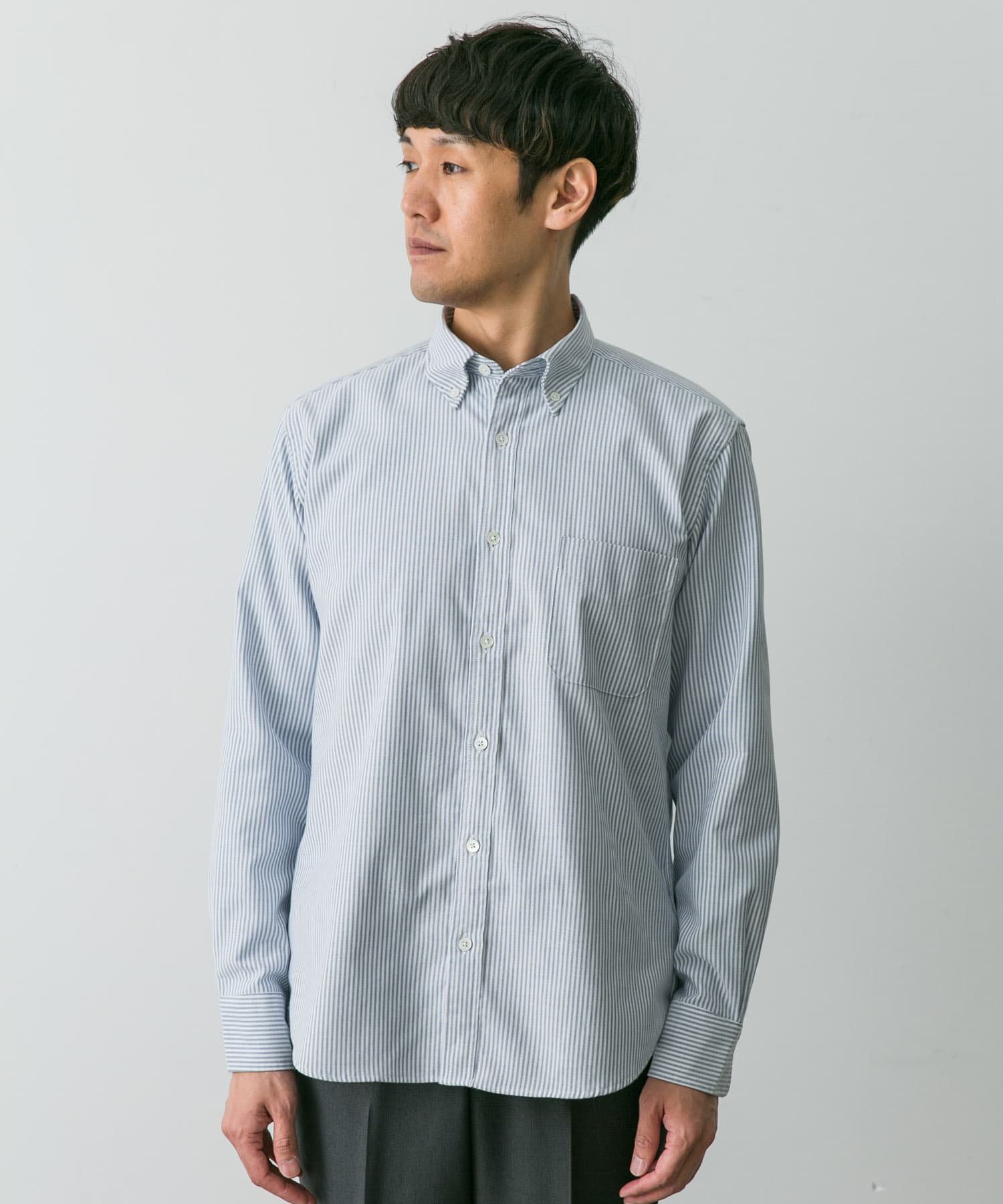イージーケア』LIFE STYLE TAILOR マルチスペック CLASSIC OX BDシャツ