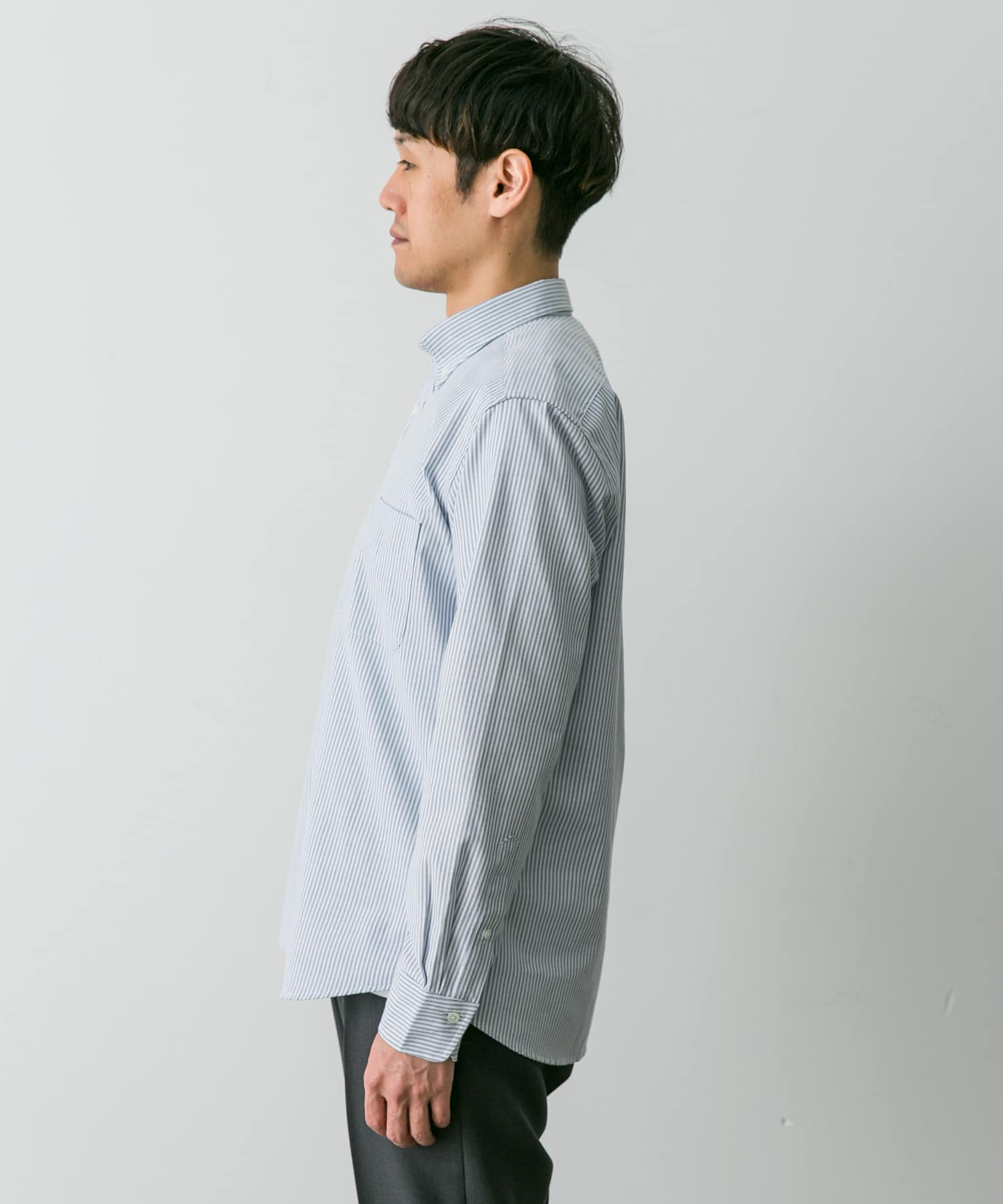イージーケア』LIFE STYLE TAILOR マルチスペック CLASSIC OX BDシャツ
