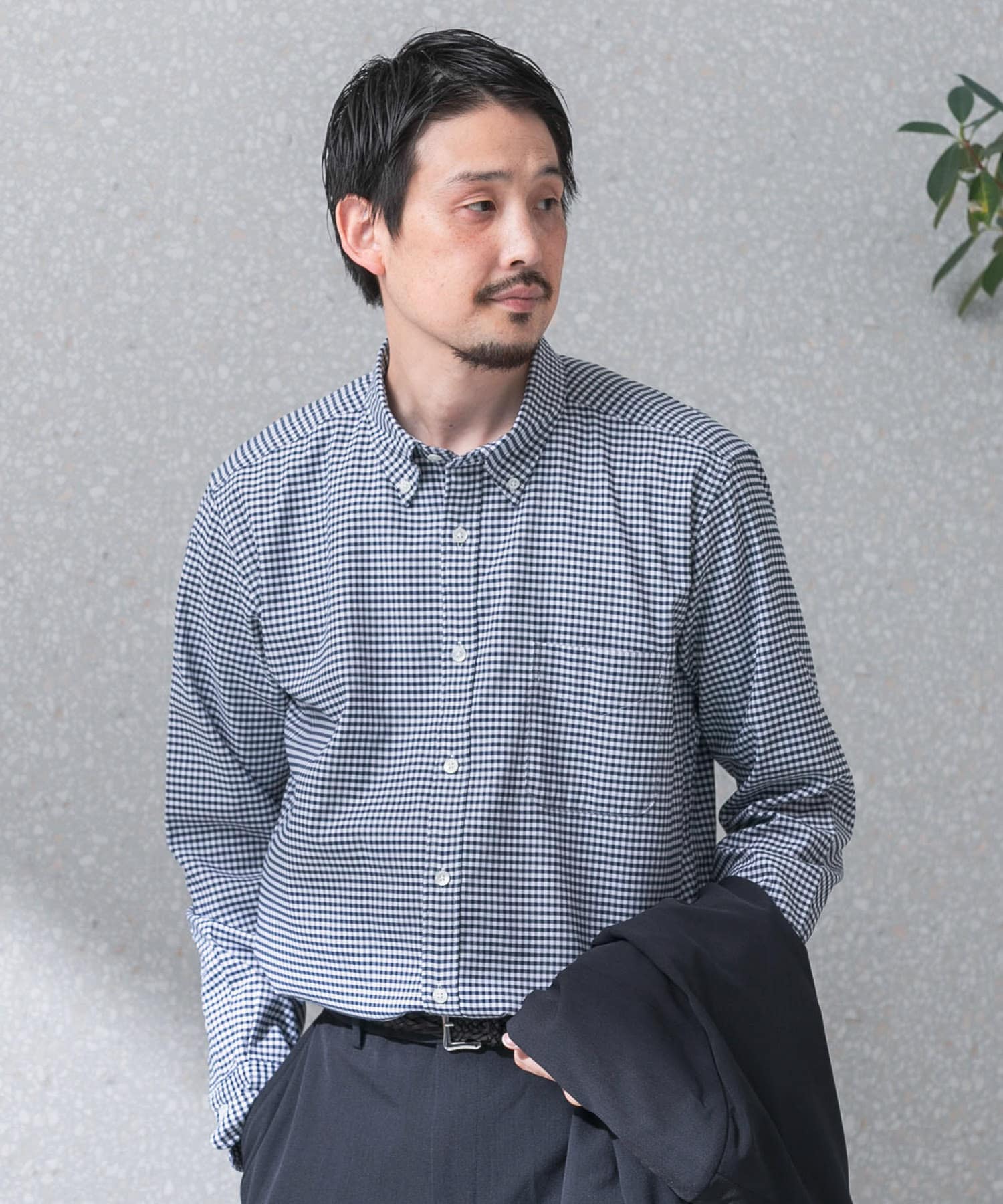 【Omph】オーダー専用 イージーケア』LIFE STYLE TAILOR マルチスペック CLASSIC OX BDシャツ