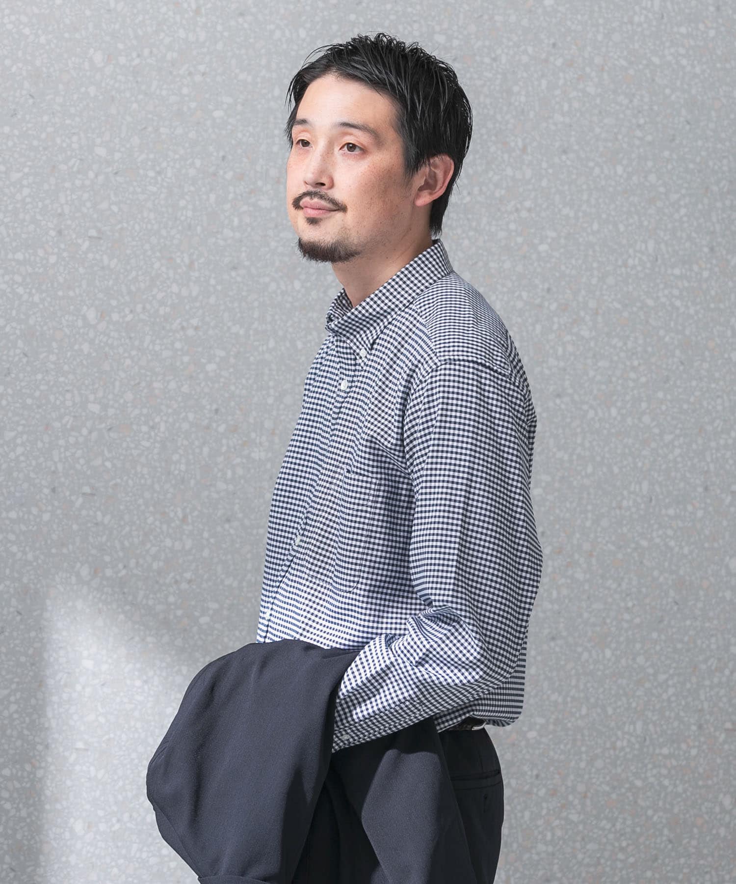 身長：178cm サイズ：L