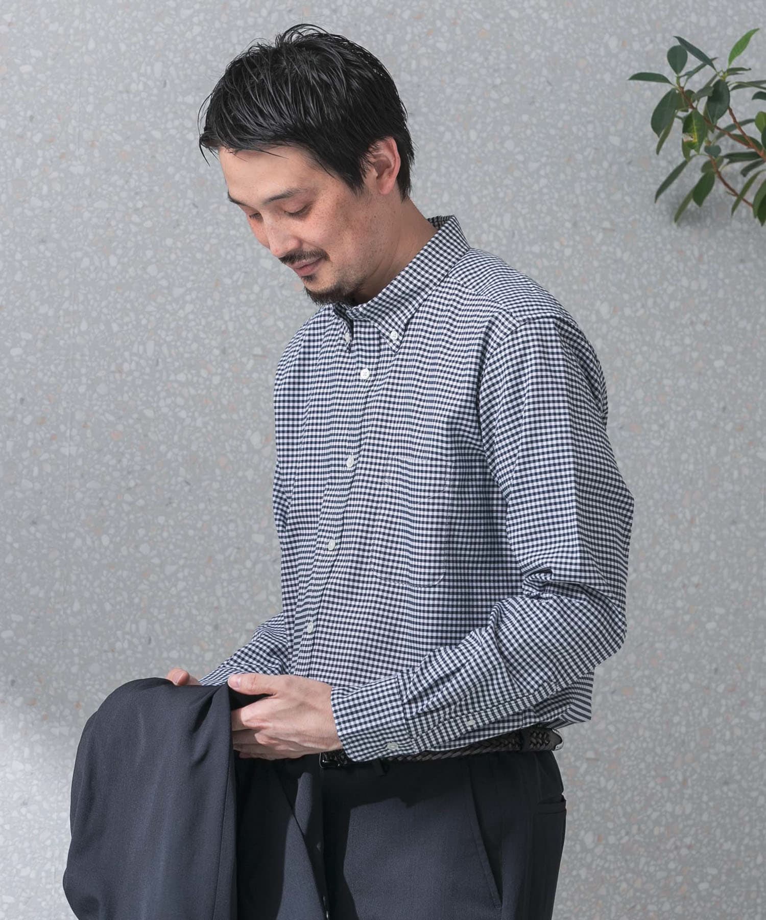 身長：178cm サイズ：L