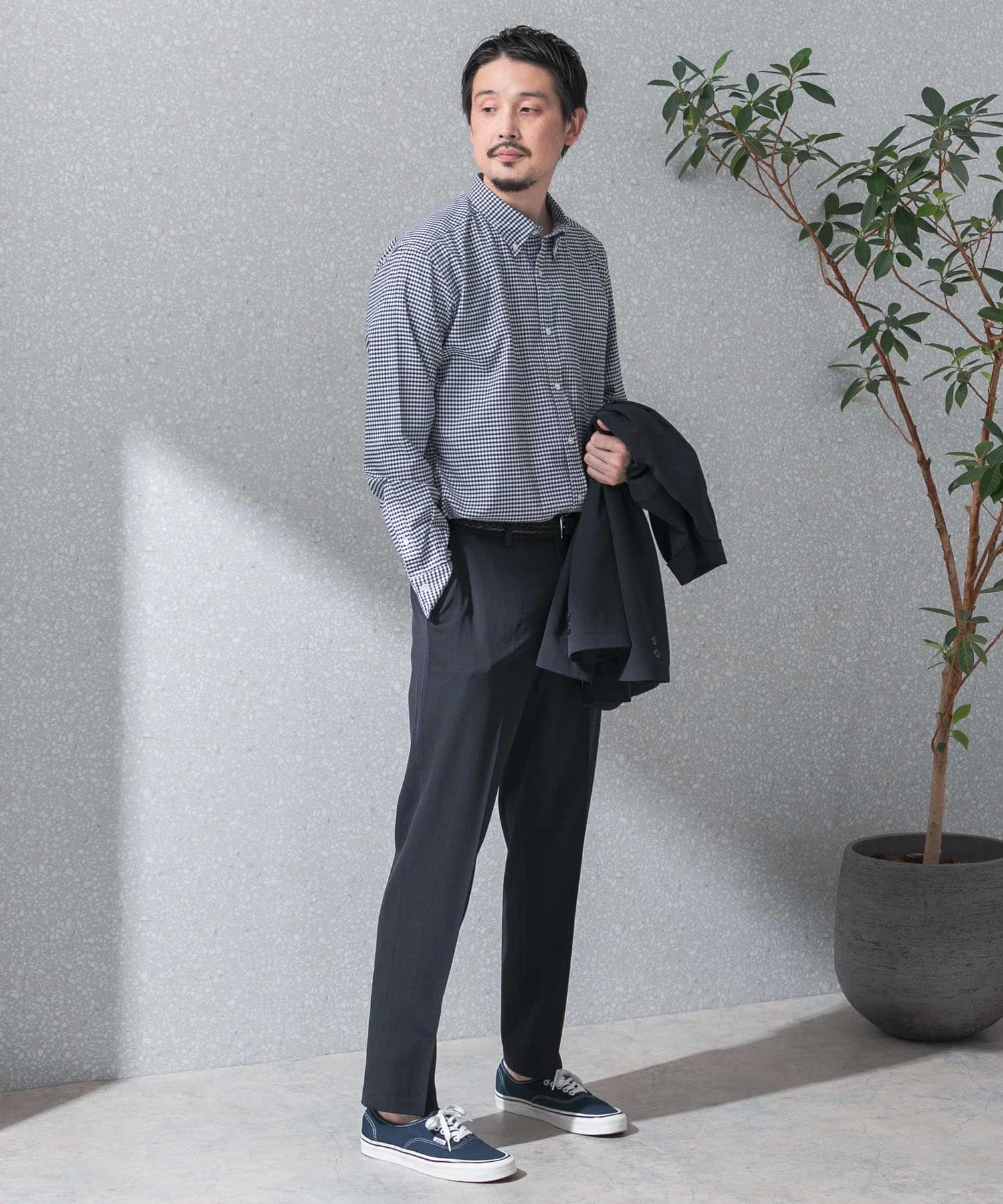 身長：178cm サイズ：L