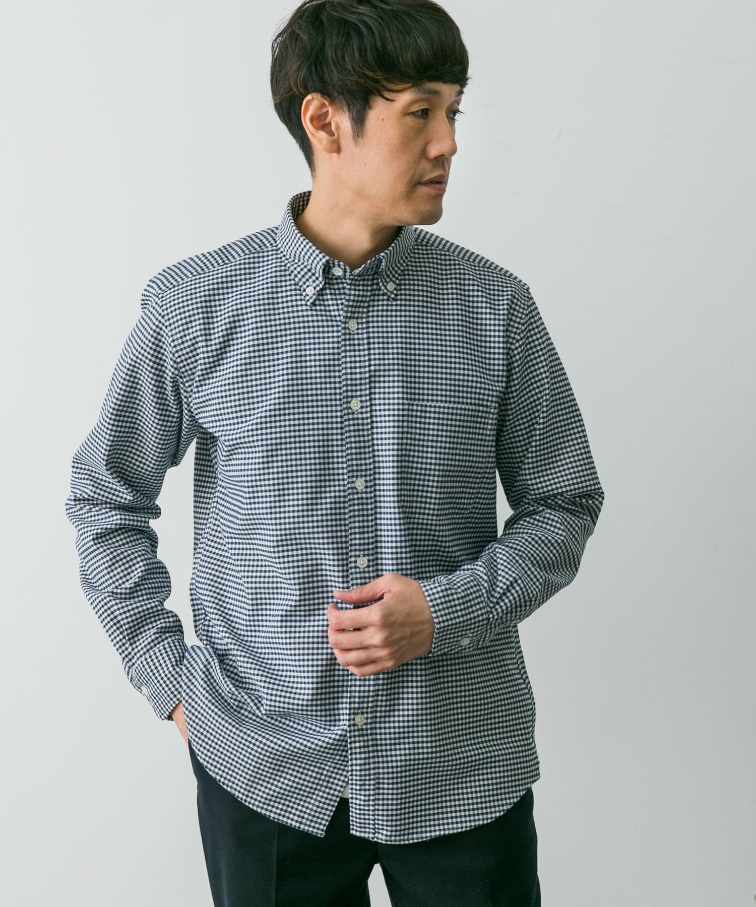 身長：172cm サイズ：M