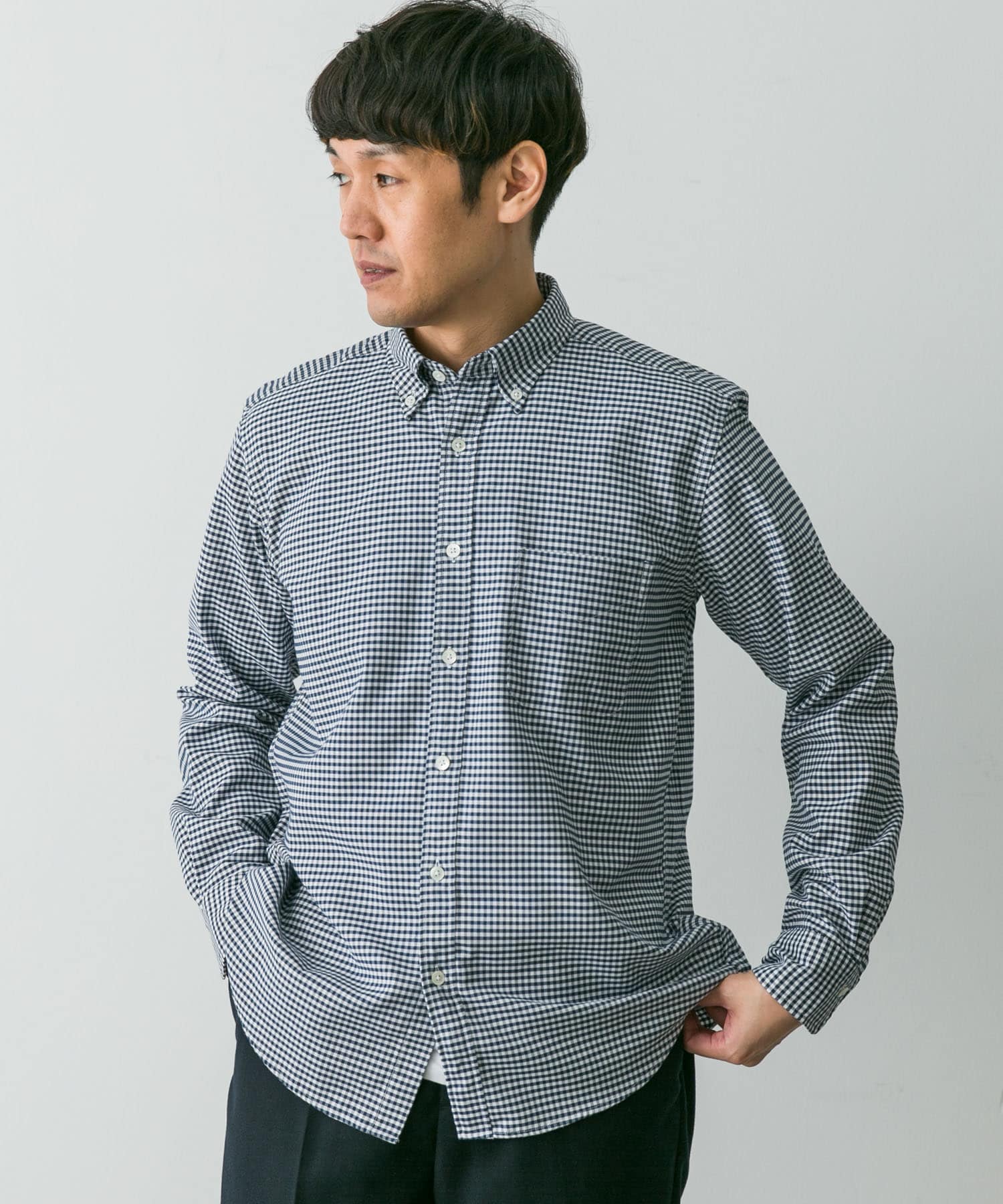 身長：172cm サイズ：M