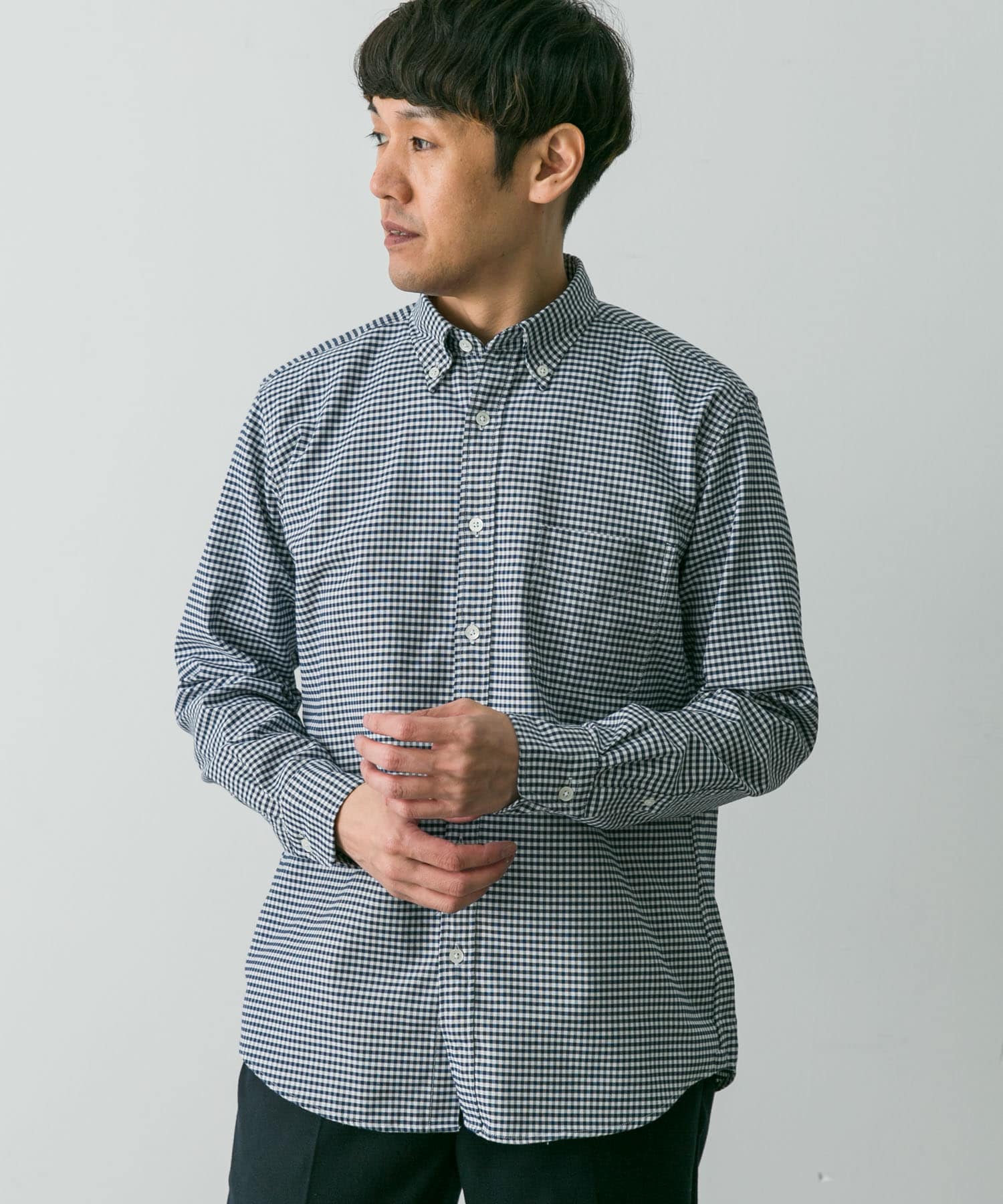 身長：172cm サイズ：M