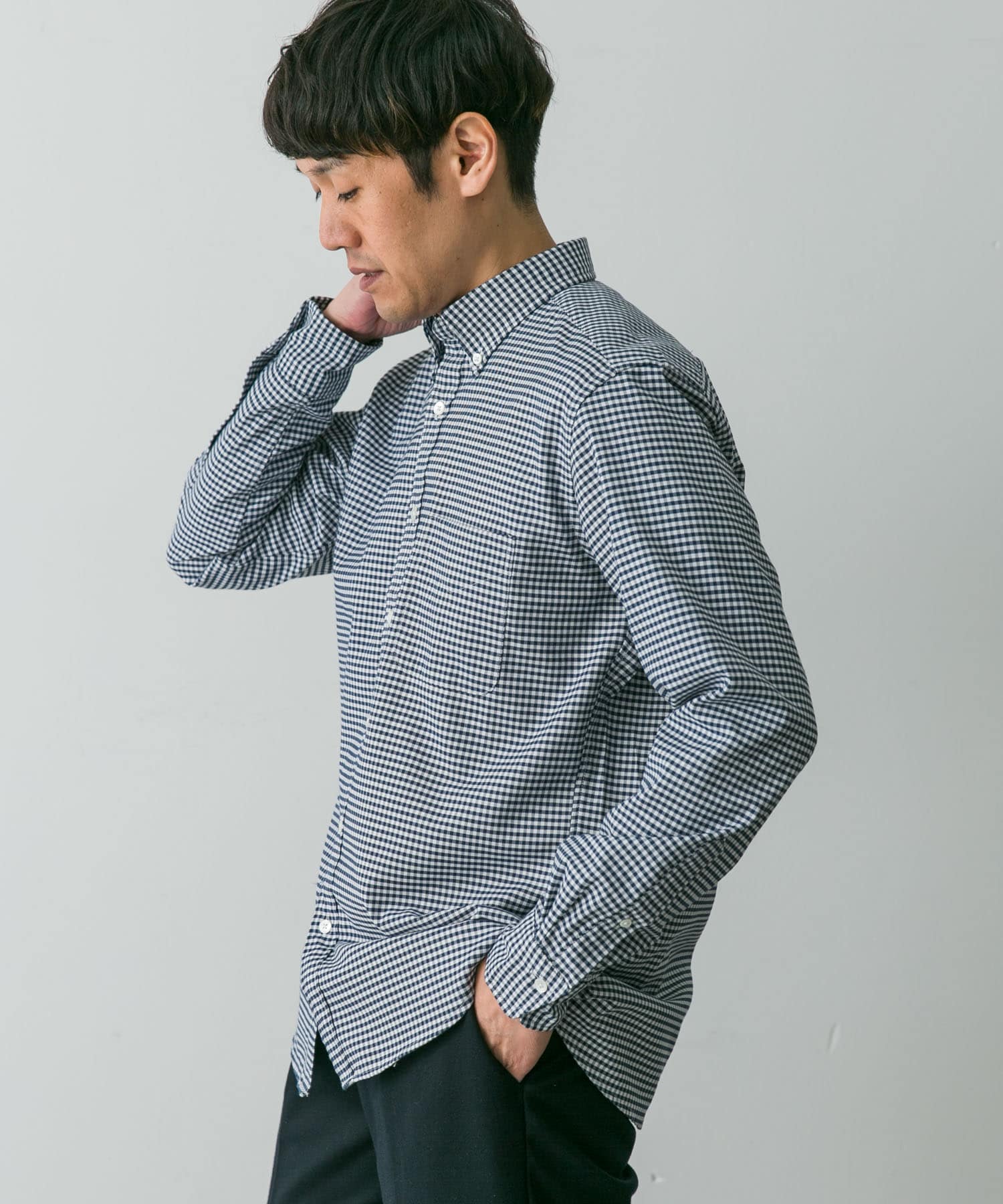 身長：172cm サイズ：M