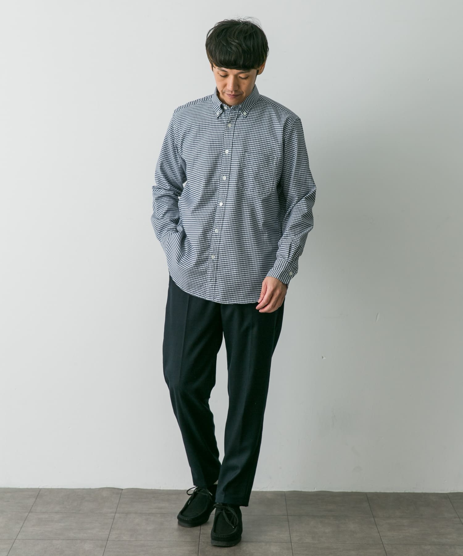 身長：172cm サイズ：M