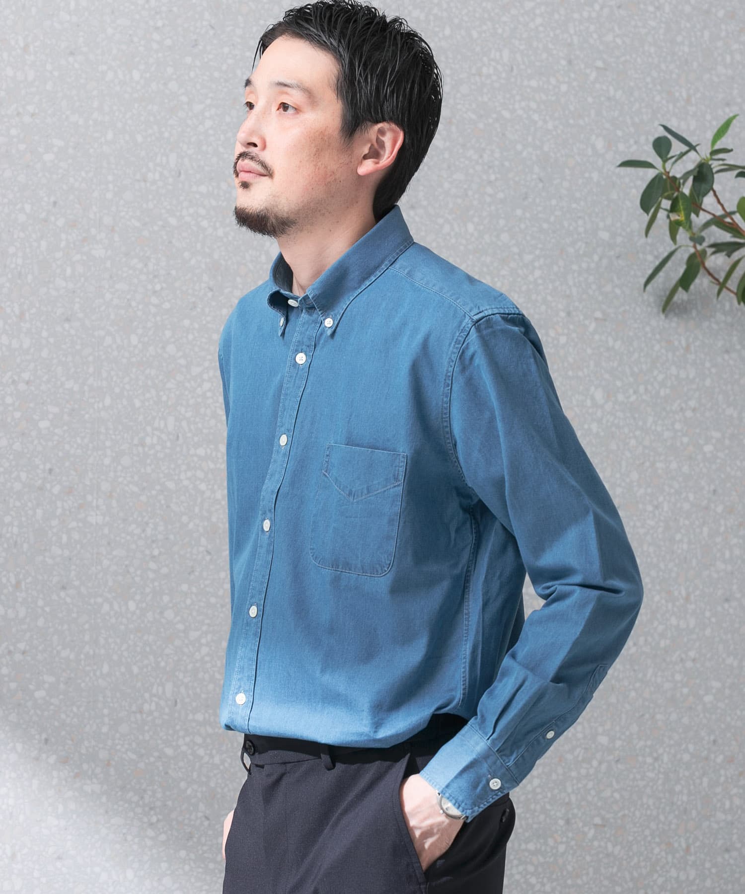 身長：178cm サイズ：M