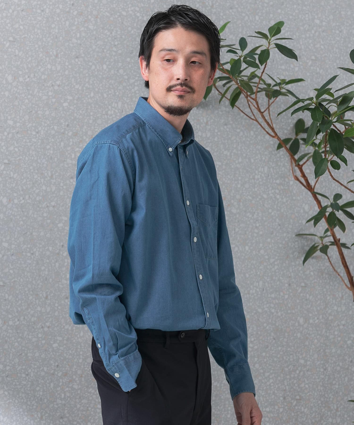 身長：178cm サイズ：M