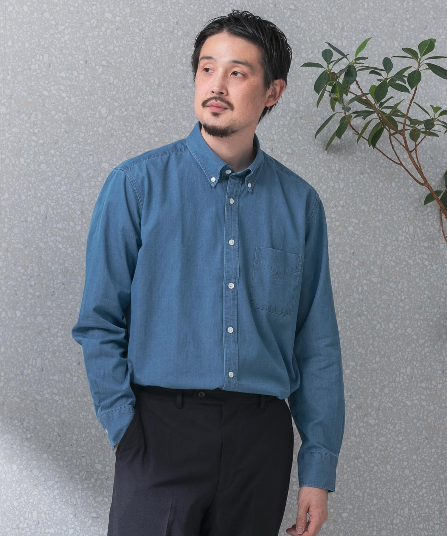 身長：178cm サイズ：M