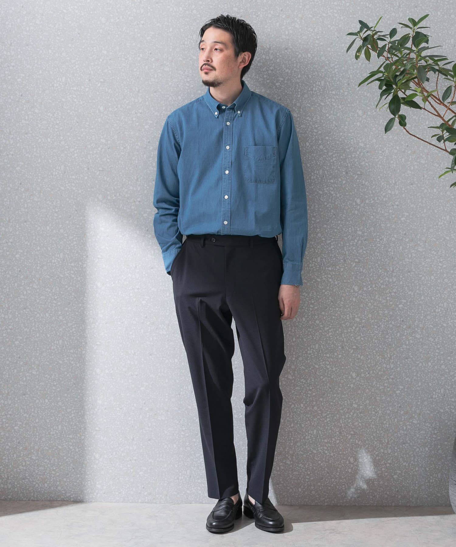 身長：178cm サイズ：M