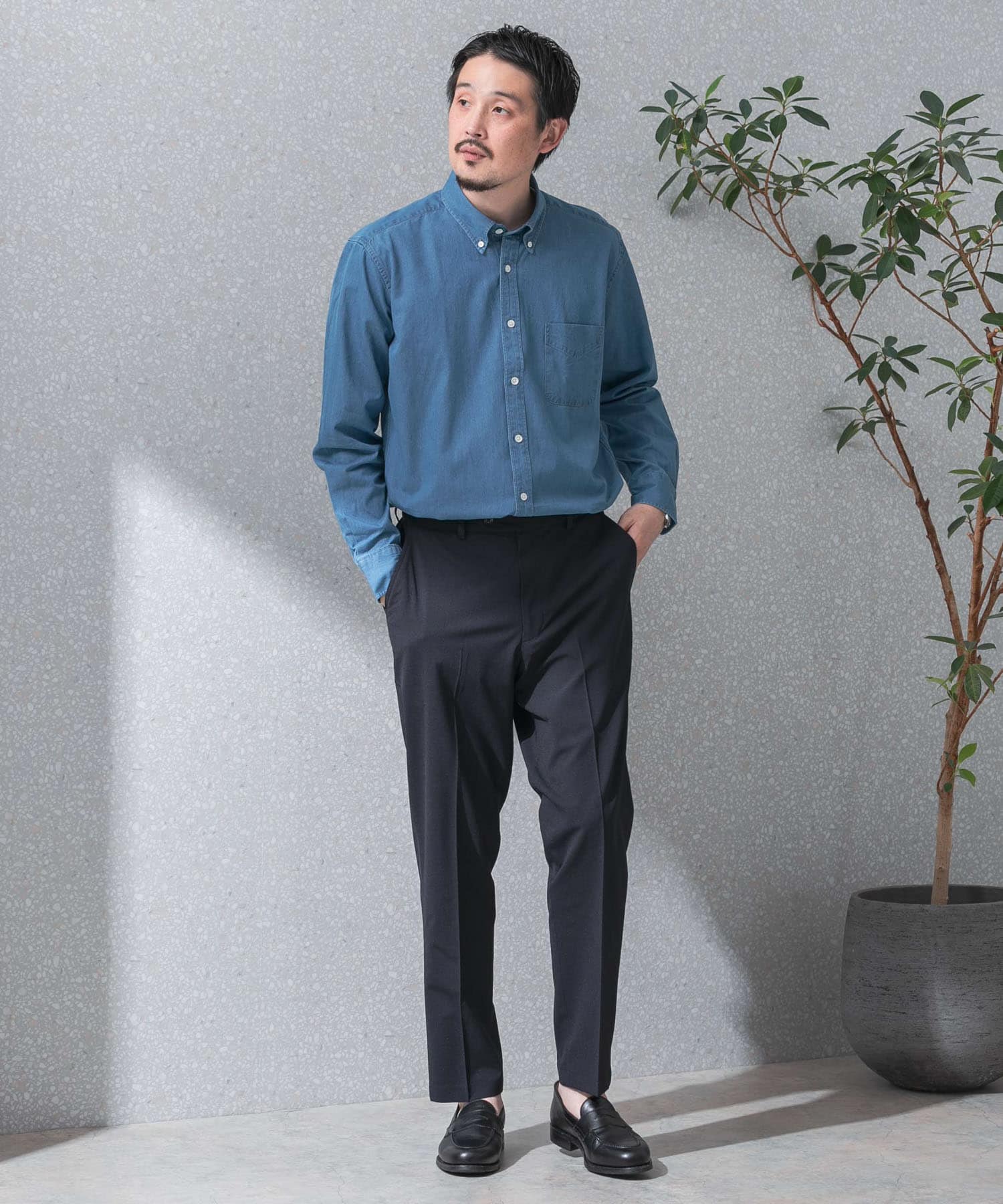 身長：178cm サイズ：M