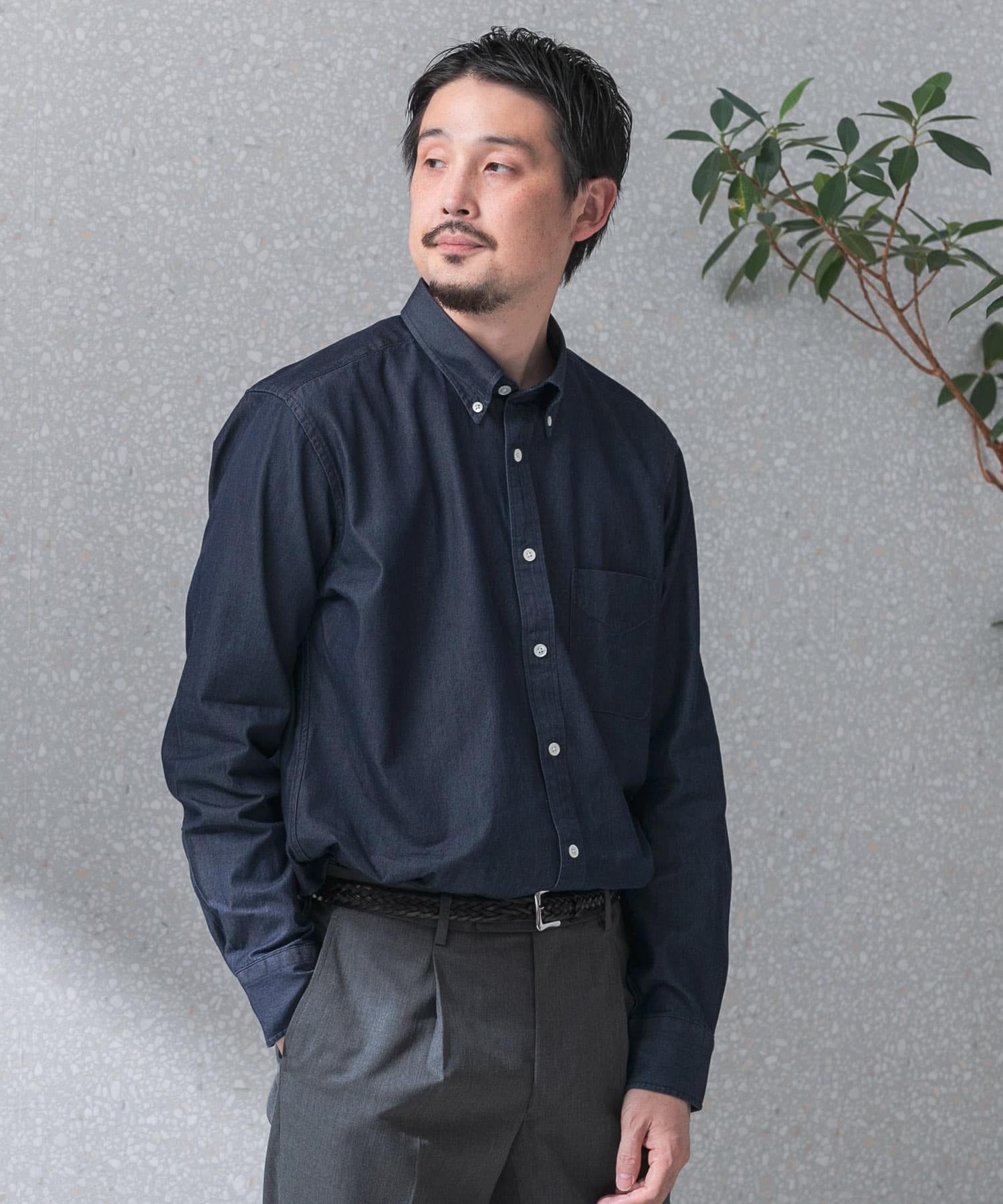 身長：178cm サイズ：M