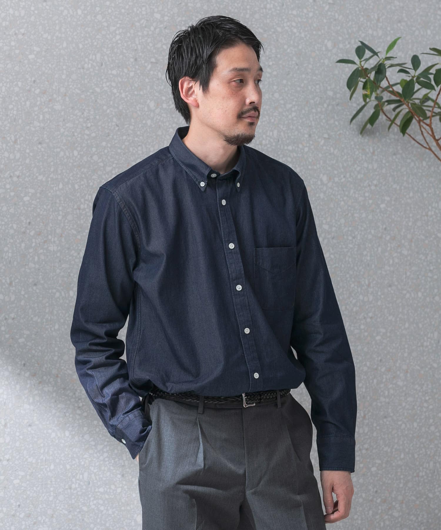 身長：178cm サイズ：M